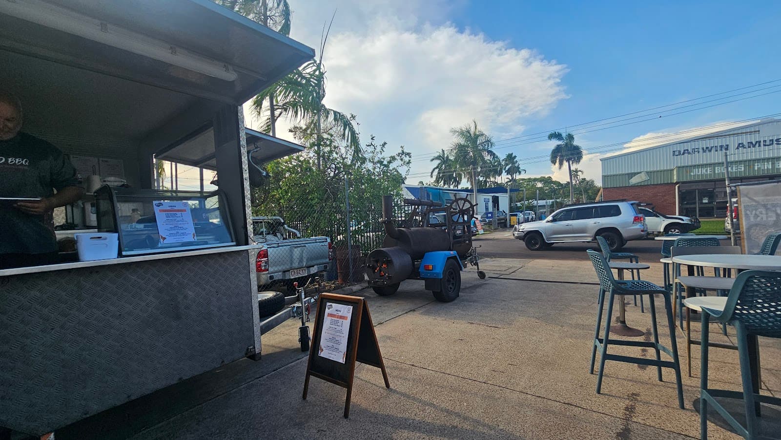 Beaver Brewery — Mindil Beach, Darwin