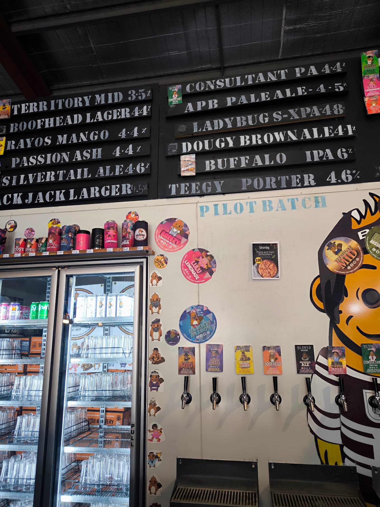 Beaver Brewery — Mindil Beach, Darwin