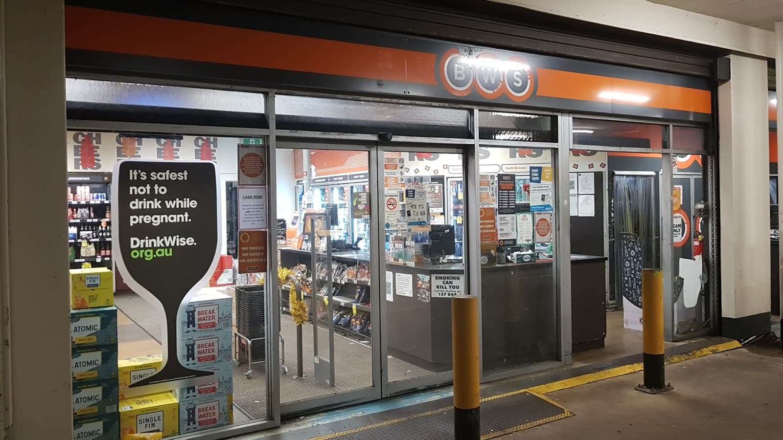 BWS Parap — Parap, Darwin