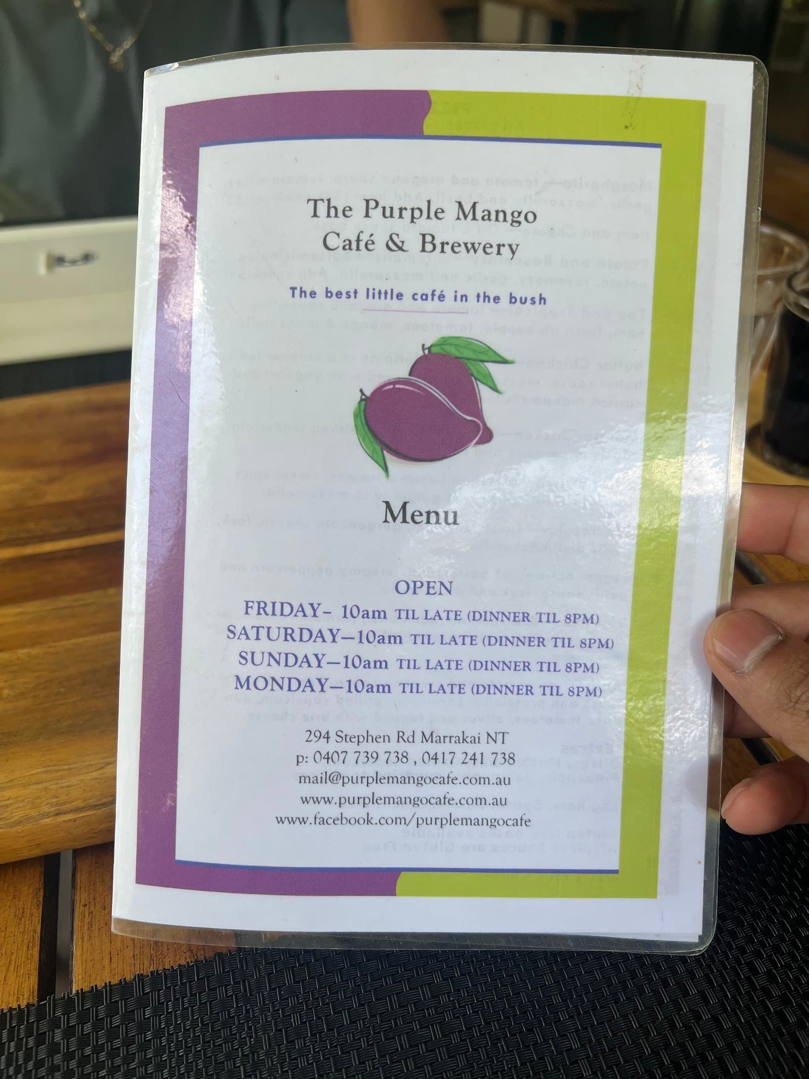 The Purple Mango Cafe and Brewery — Casuarina, Darwin