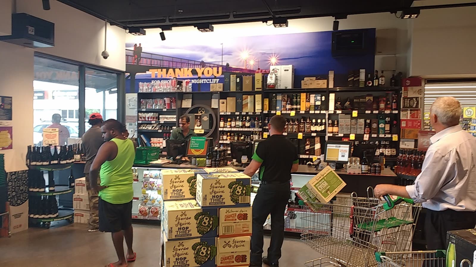 BWS Nightcliff — Coconut Grove, Darwin