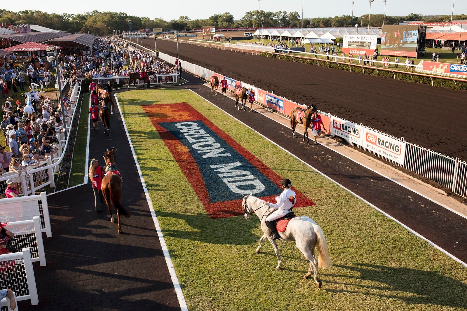 Darwin Turf Club — Fannie Bay, Darwin
