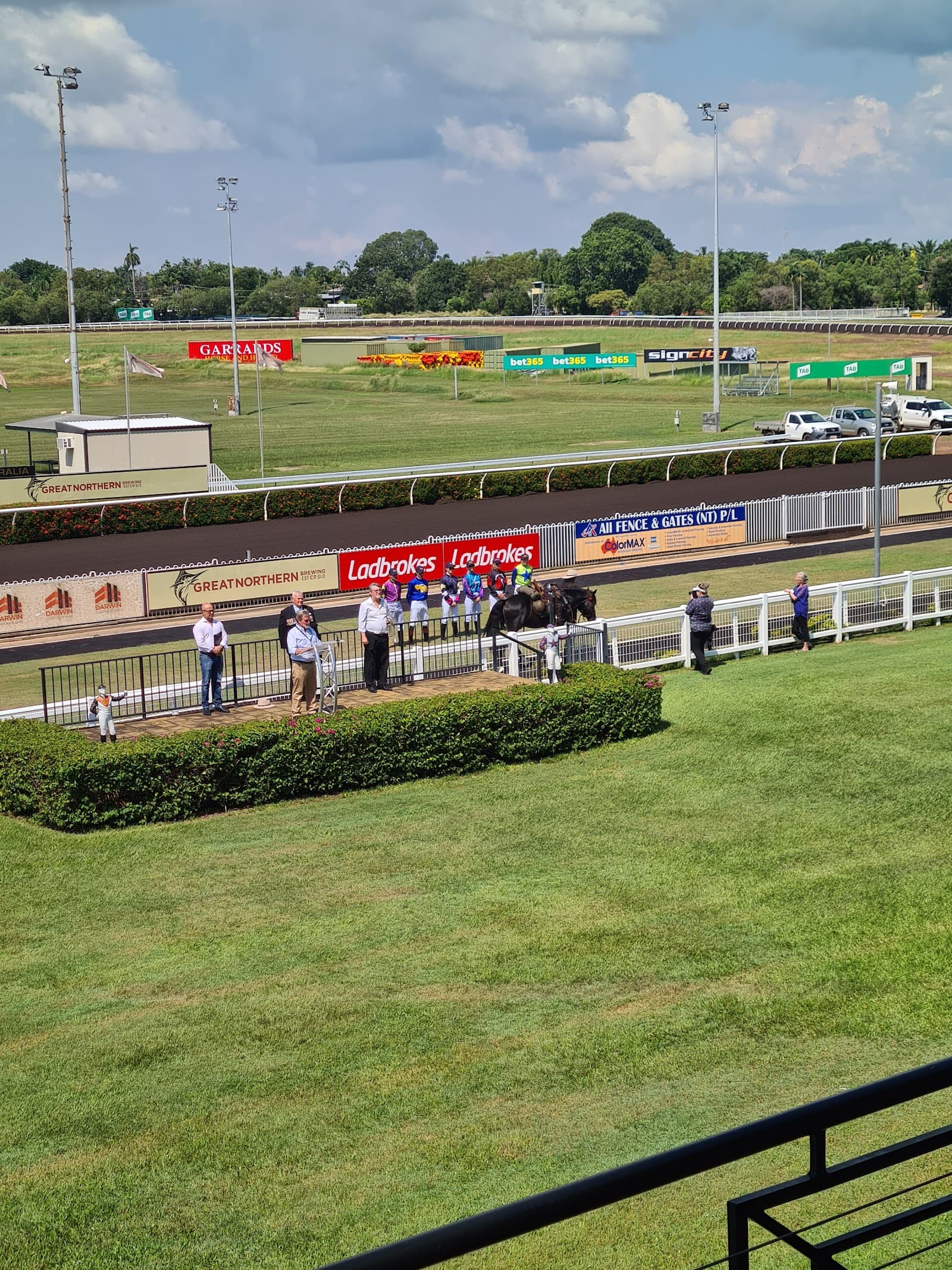 Darwin Turf Club — Fannie Bay, Darwin