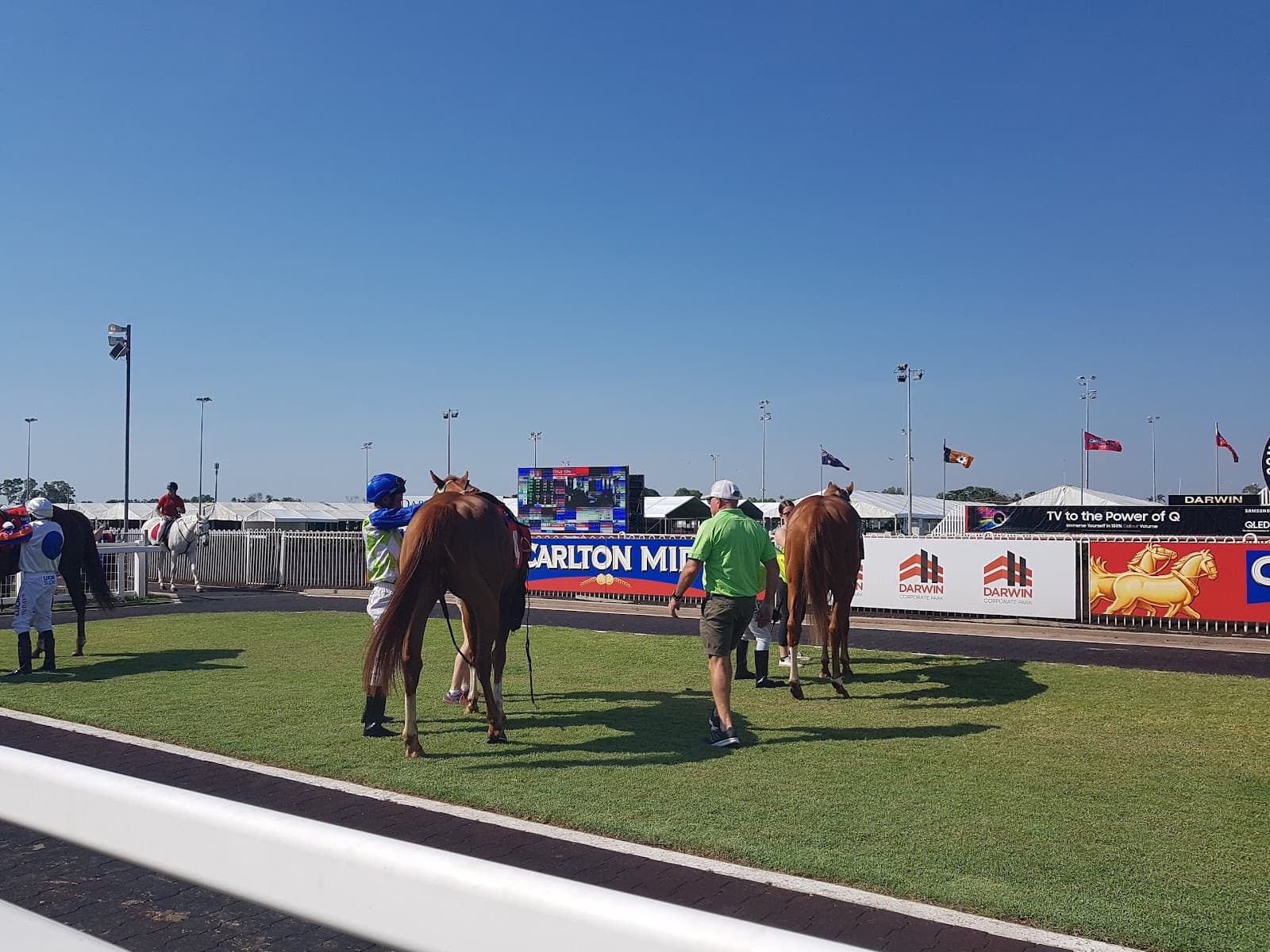 Darwin Turf Club — Fannie Bay, Darwin