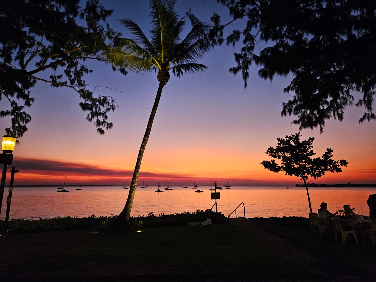 Darwin Sailing Club — Fannie Bay, Darwin