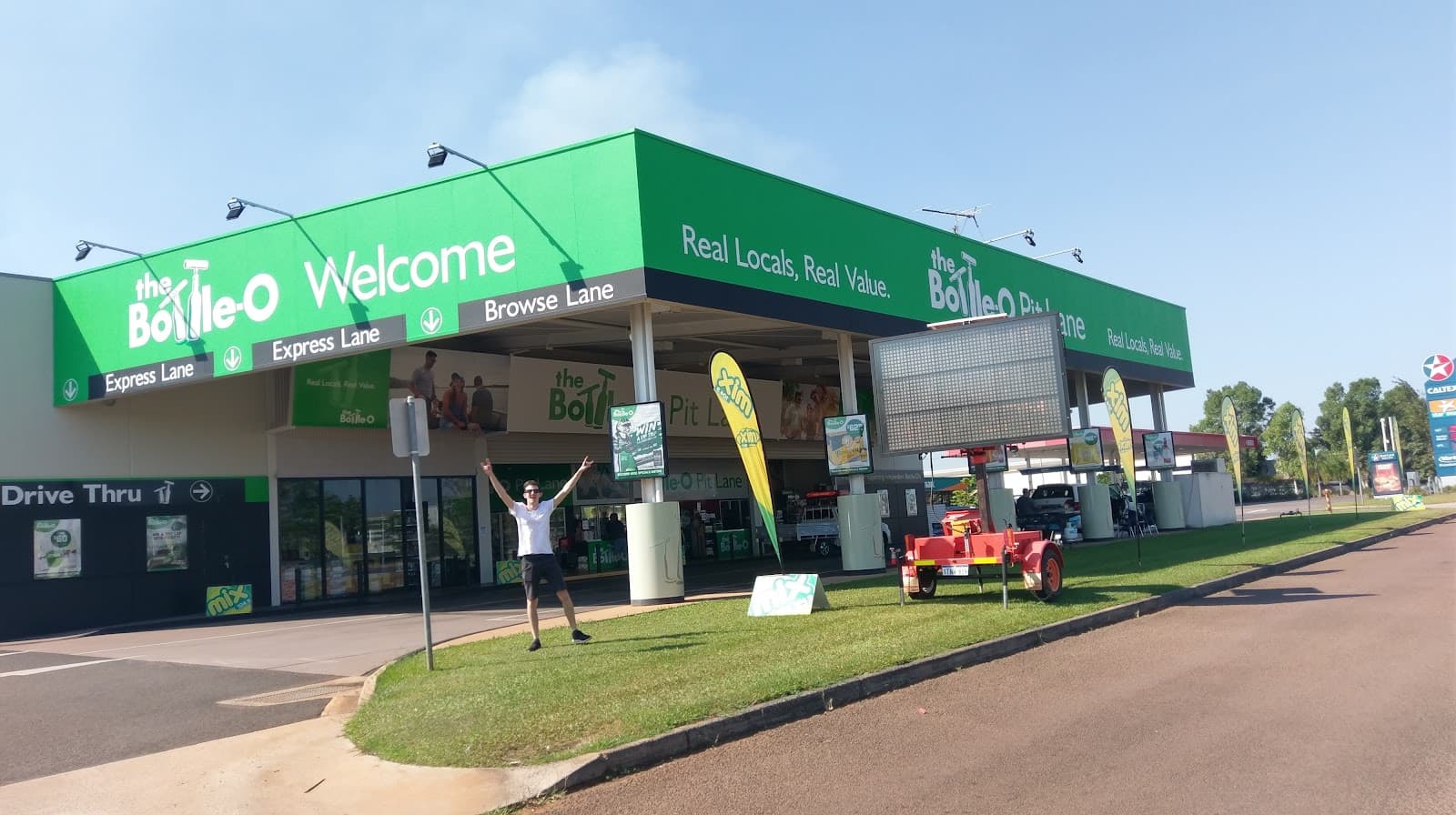The Bottle-O — Palmerston, Darwin