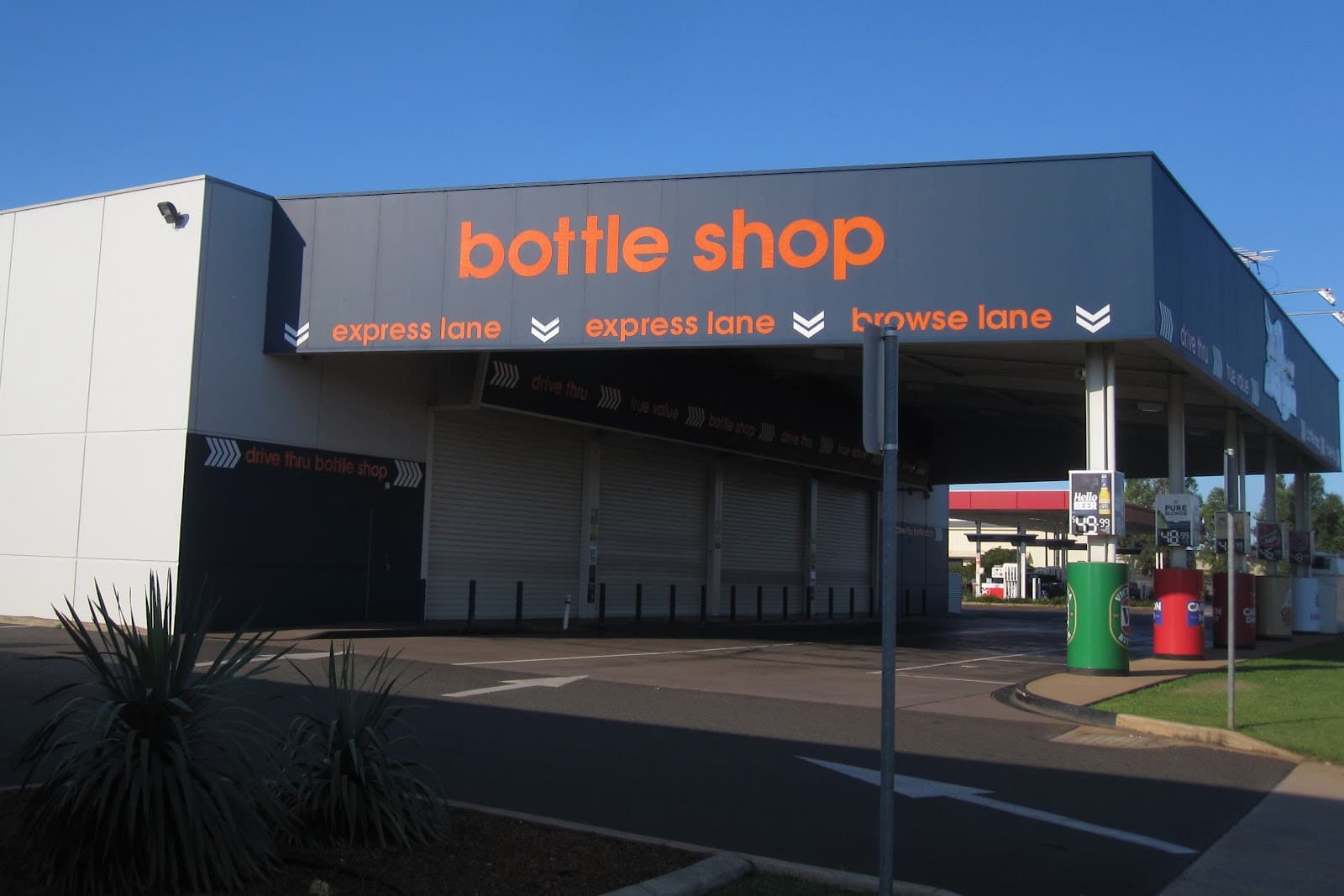 The Bottle-O — Palmerston, Darwin