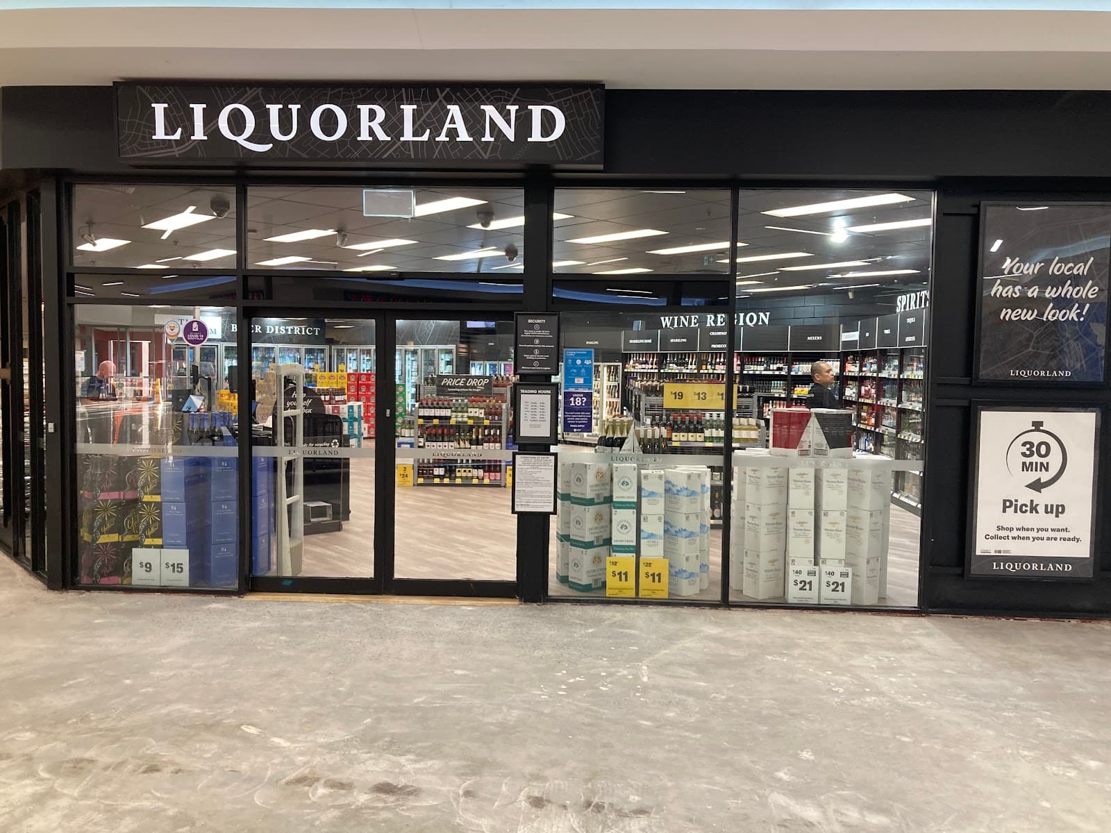 Liquorland Palmerston — Palmerston, Darwin