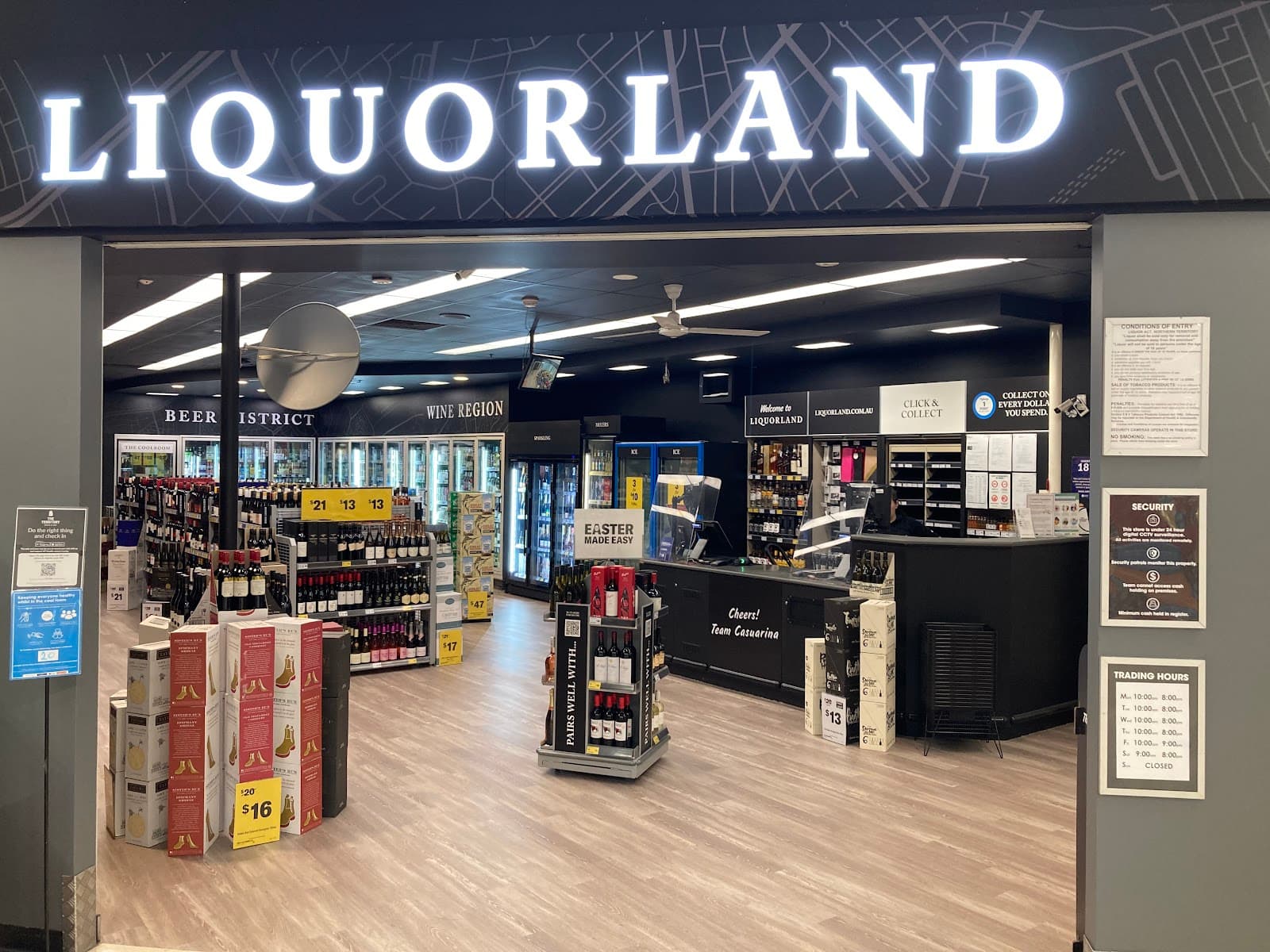 Liquorland Casuarina (Coles) — Casuarina, Darwin