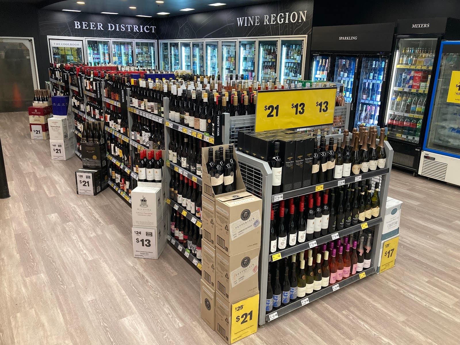 Liquorland Casuarina (Coles) — Casuarina, Darwin