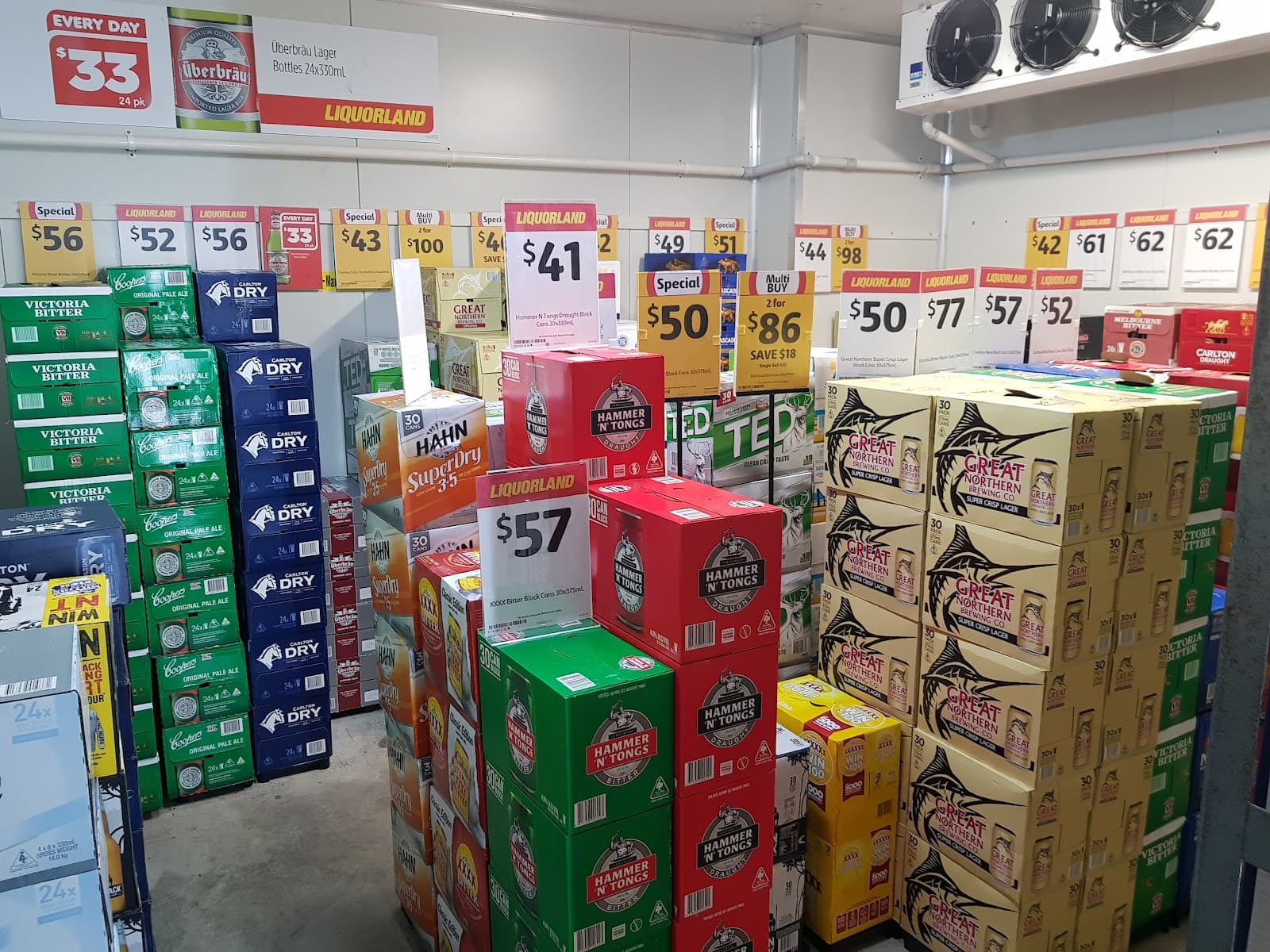 Liquorland Casuarina (Coles) — Casuarina, Darwin