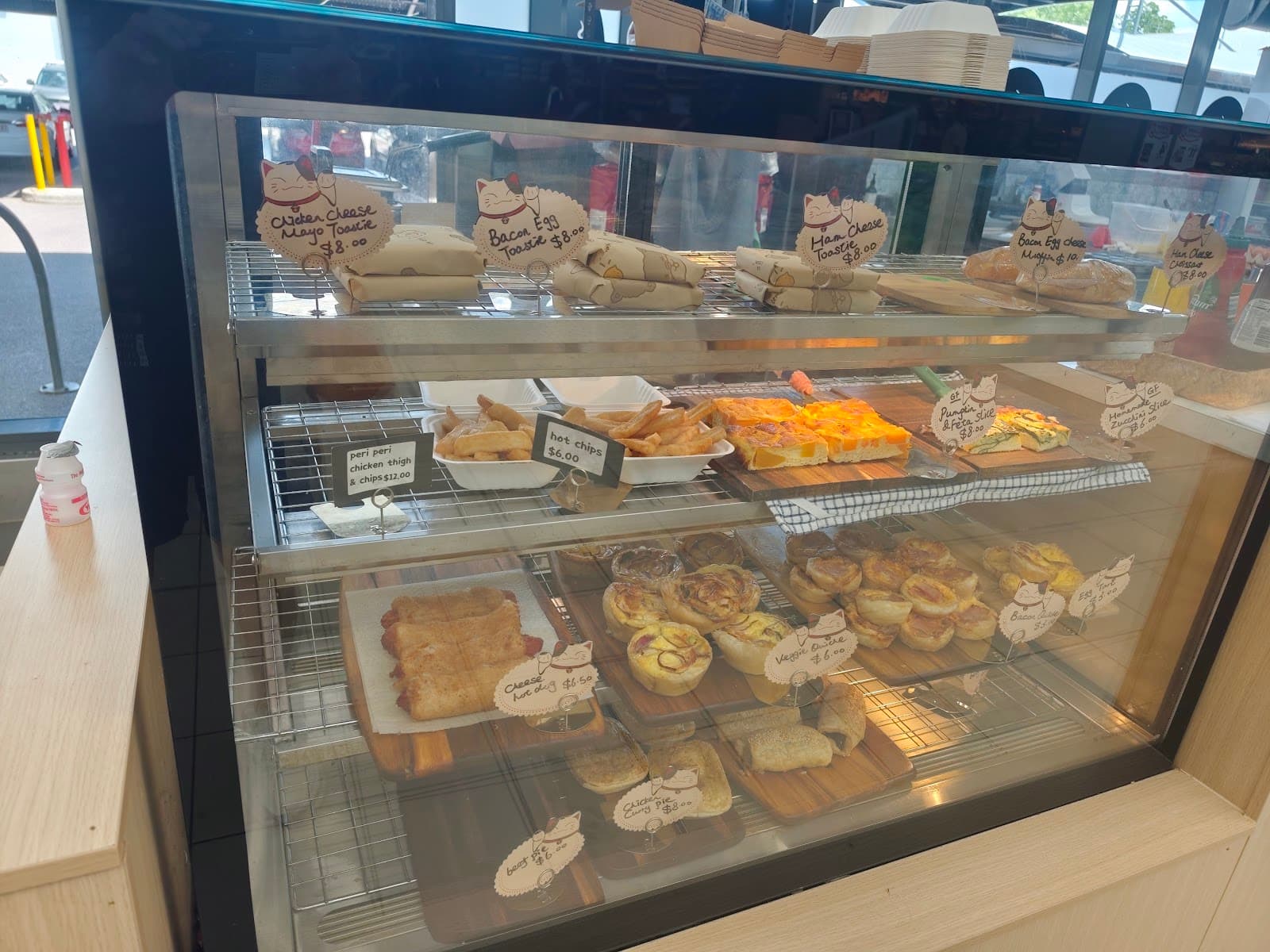 Passengers Cafe — Waterfront, Darwin