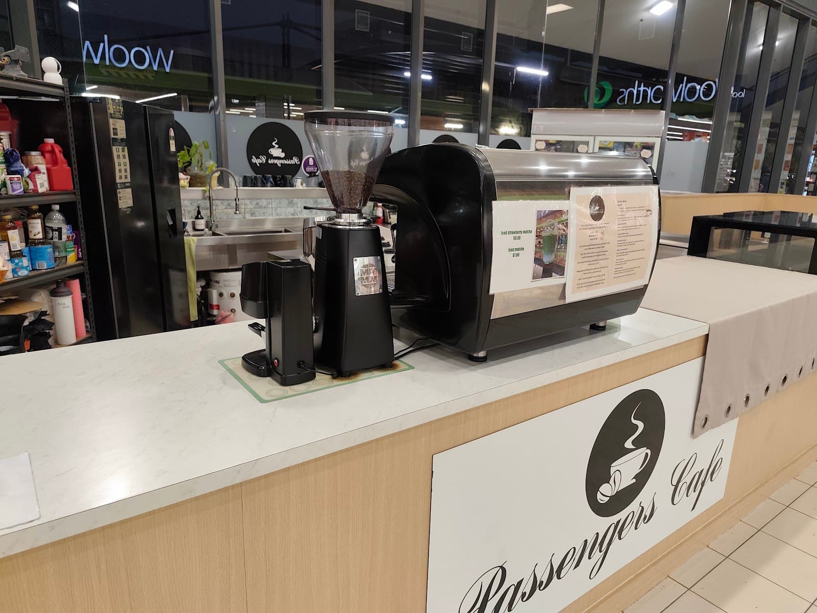 Passengers Cafe — Waterfront, Darwin