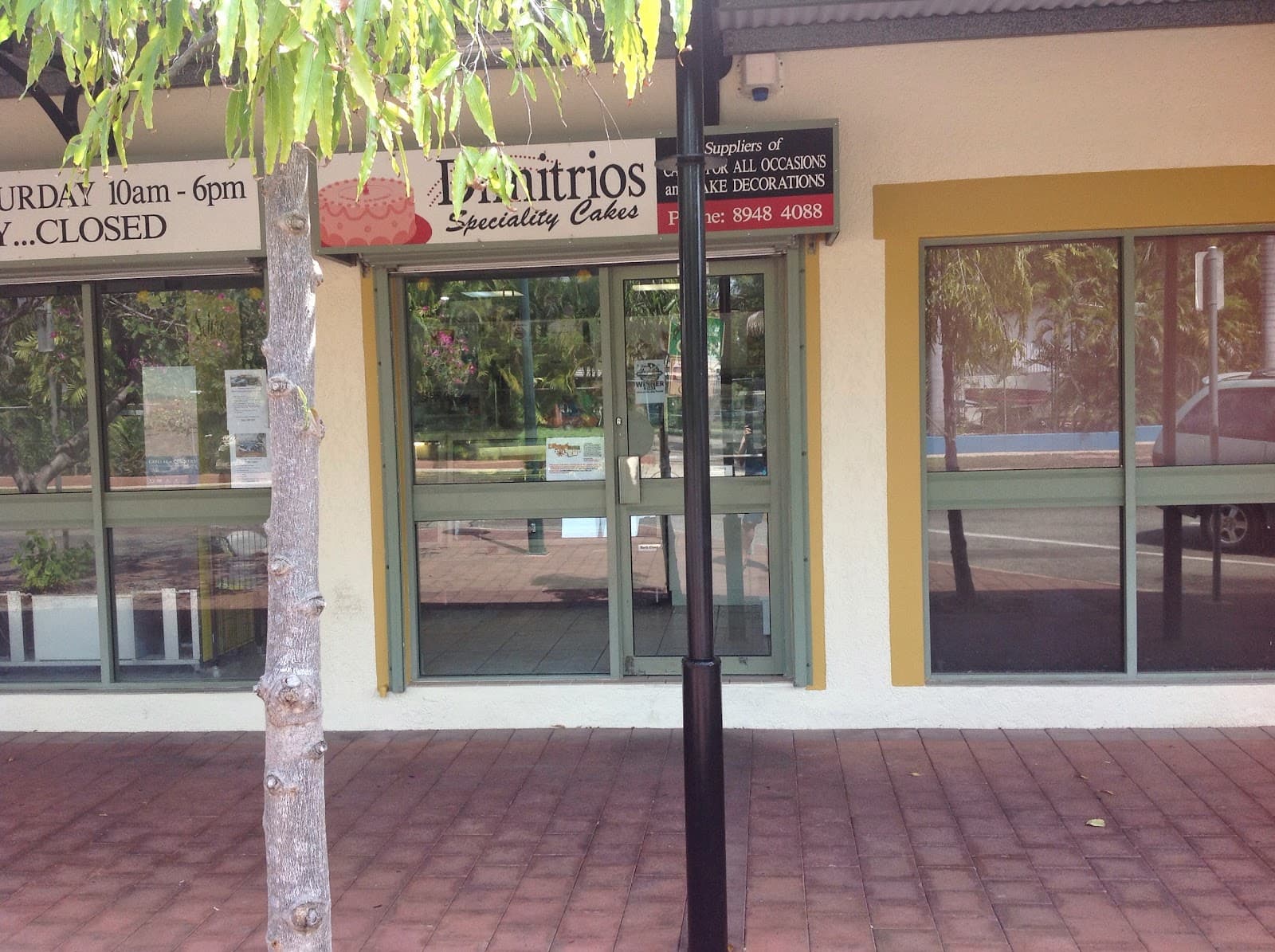 Dimitrios Speciality Cakes — Mindil Beach, Darwin