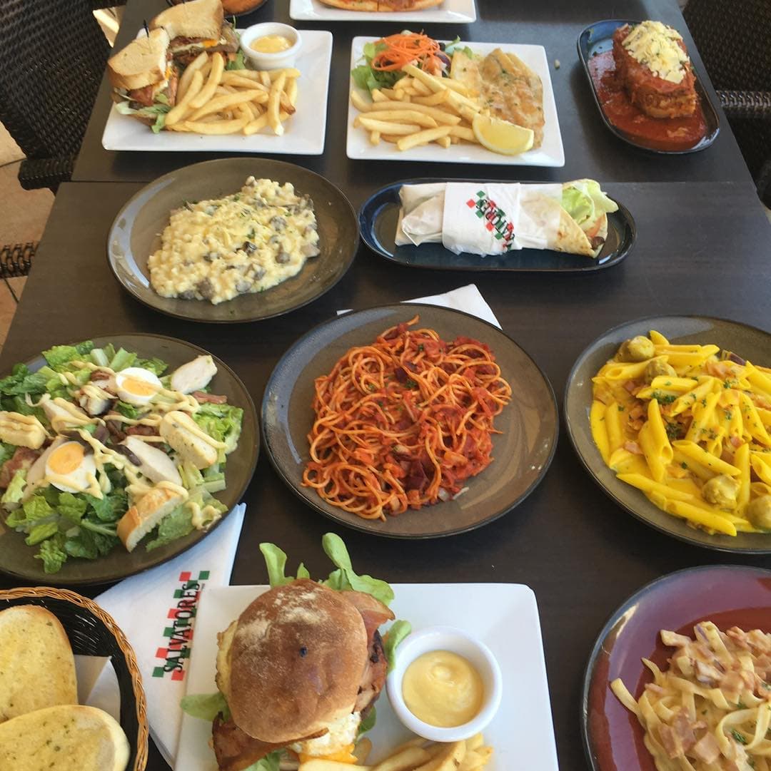 Salvatores Cafe — Darwin CBD, Darwin