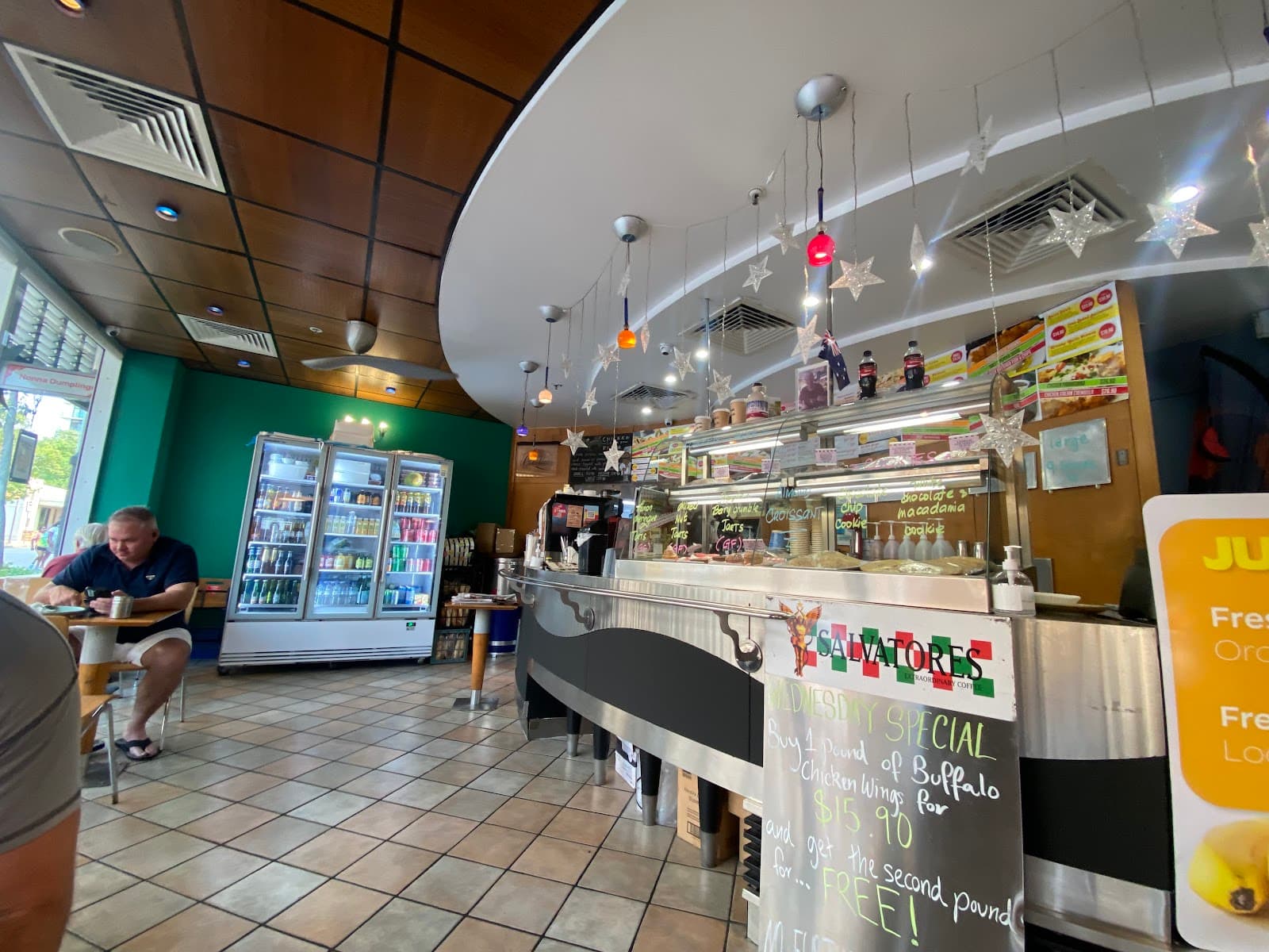 Salvatores Cafe — Darwin CBD, Darwin