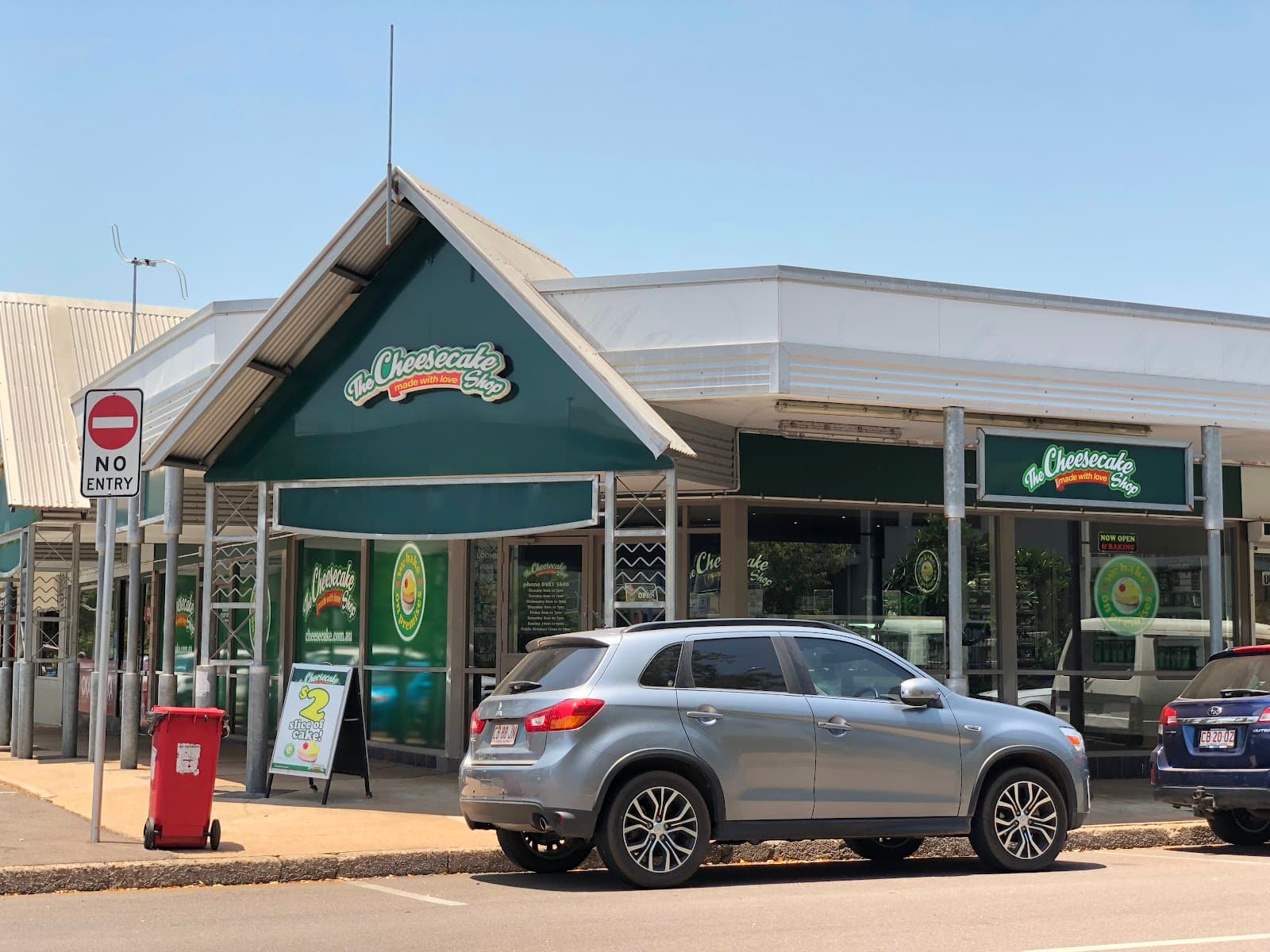 The Cheesecake Shop Parap (NT) — Parap, Darwin