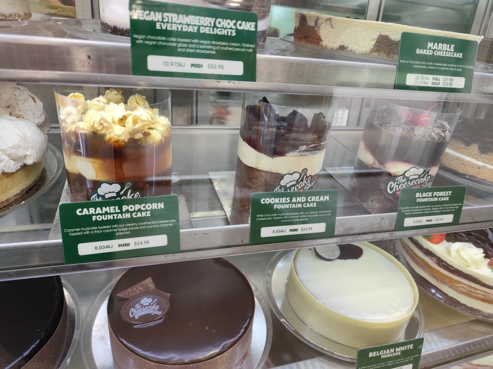 The Cheesecake Shop Parap (NT) — Parap, Darwin