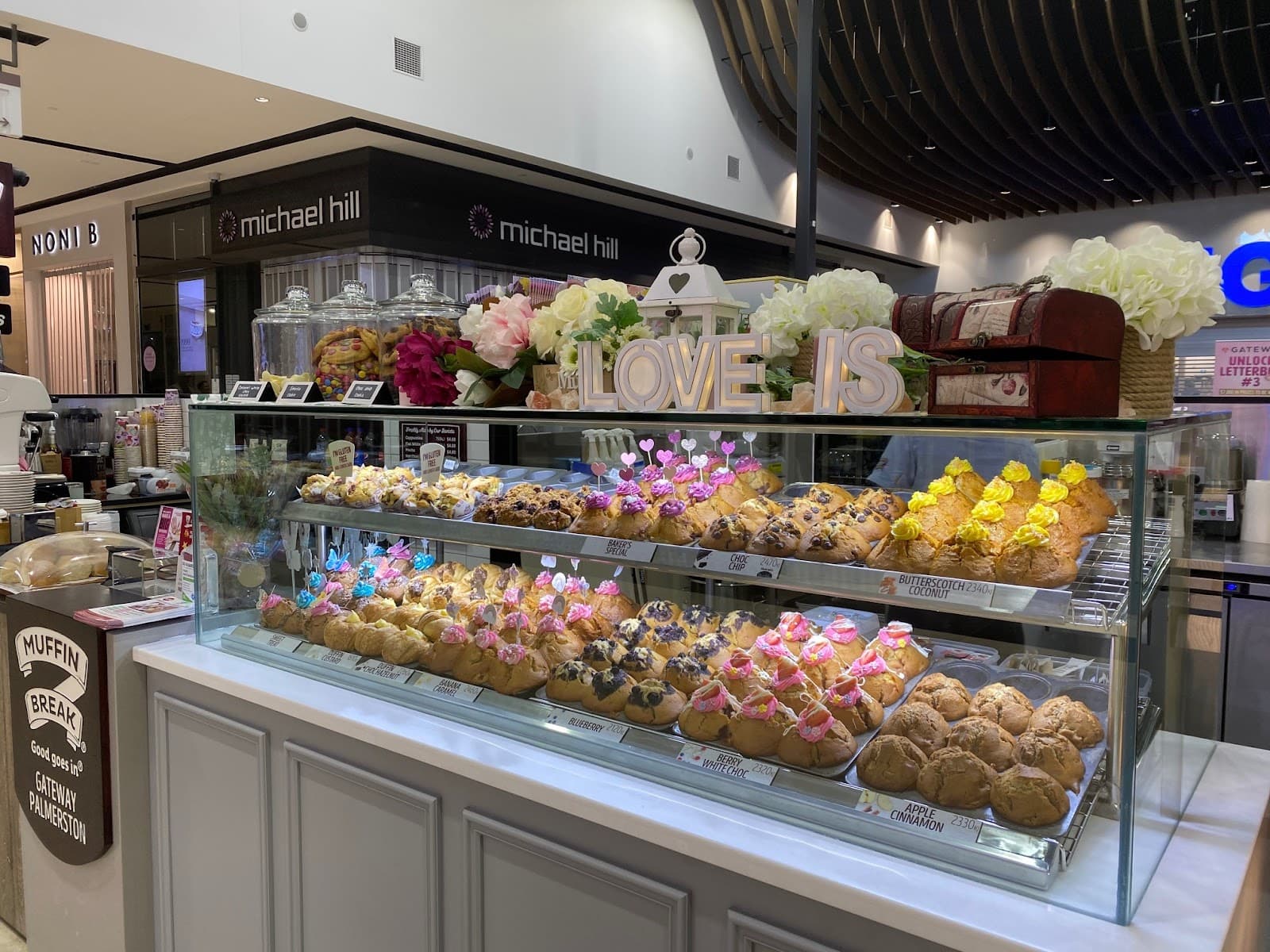 Muffin Break Gateway Palmerston — Palmerston, Darwin