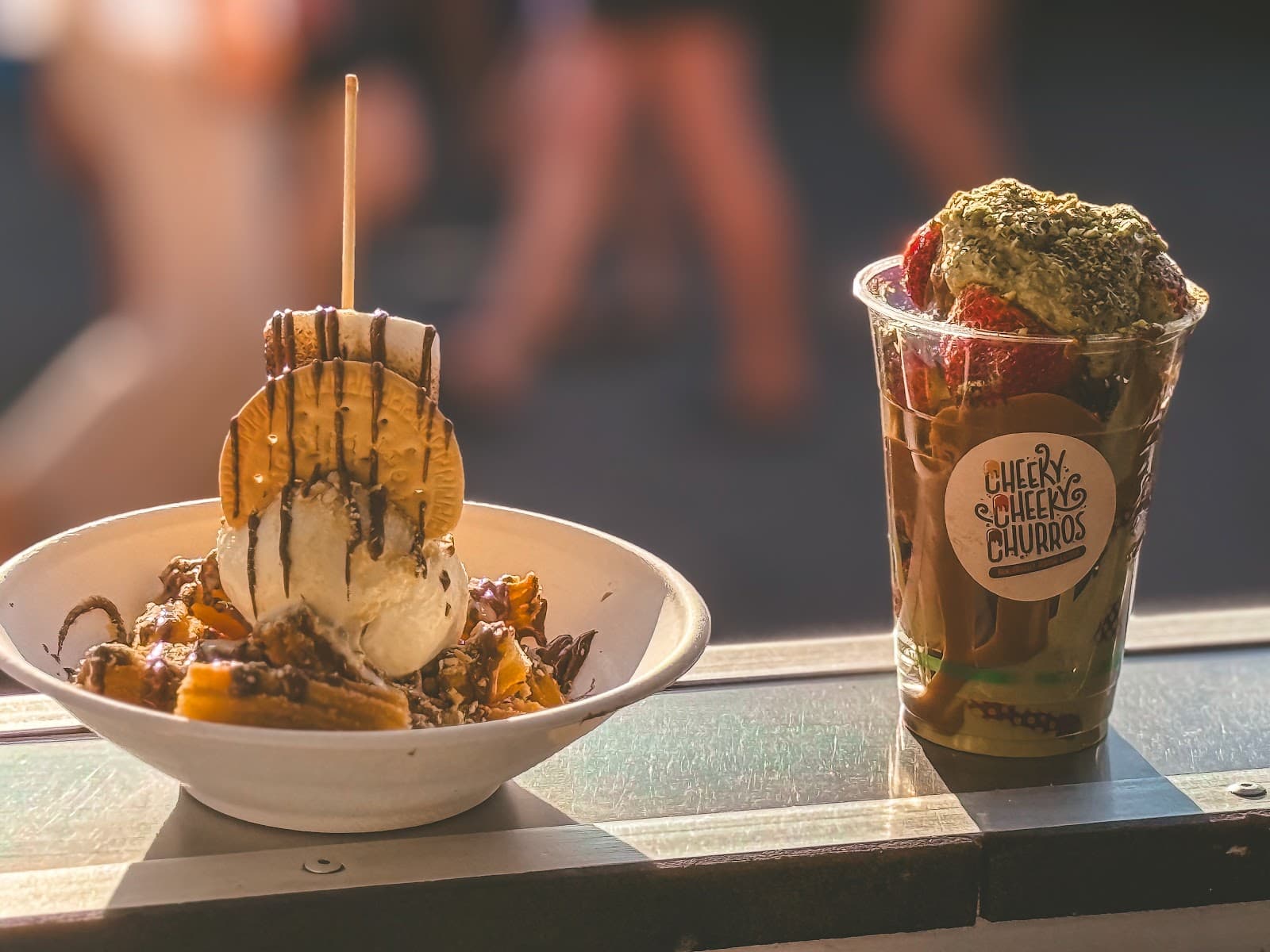 Cheeky Cheeky Churros - Dangerously Dough-licious — Mindil Beach, Darwin