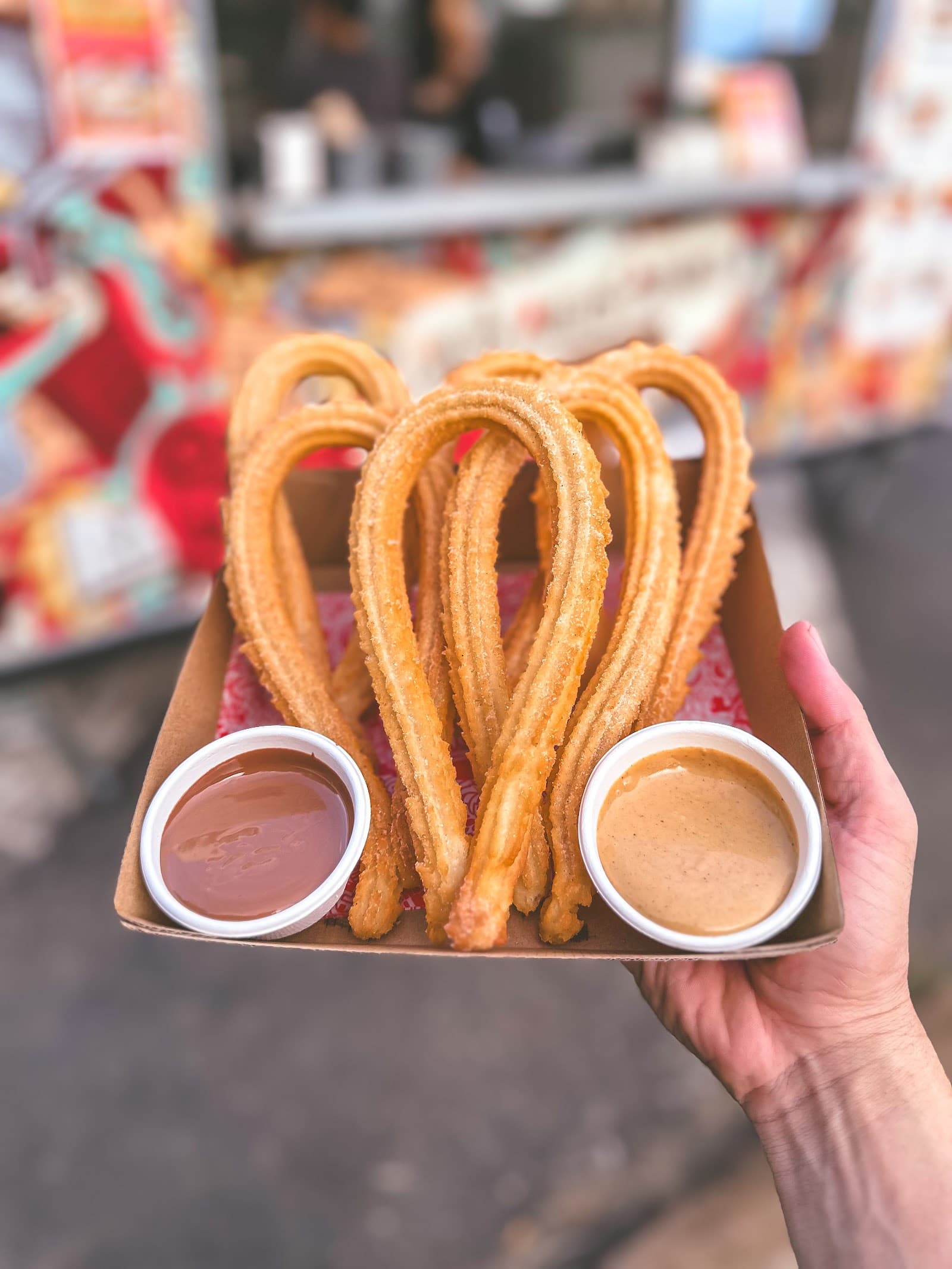 Cheeky Cheeky Churros - Dangerously Dough-licious — Mindil Beach, Darwin