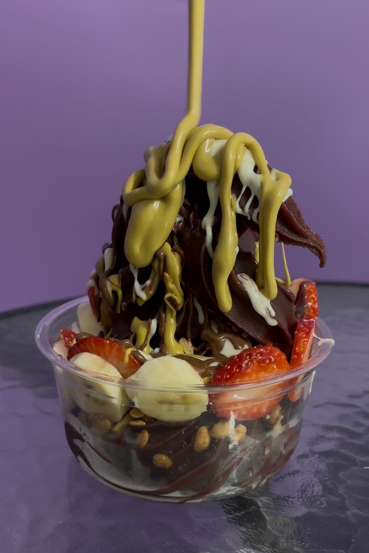 Tempting acai and icecream — Darwin City, Darwin