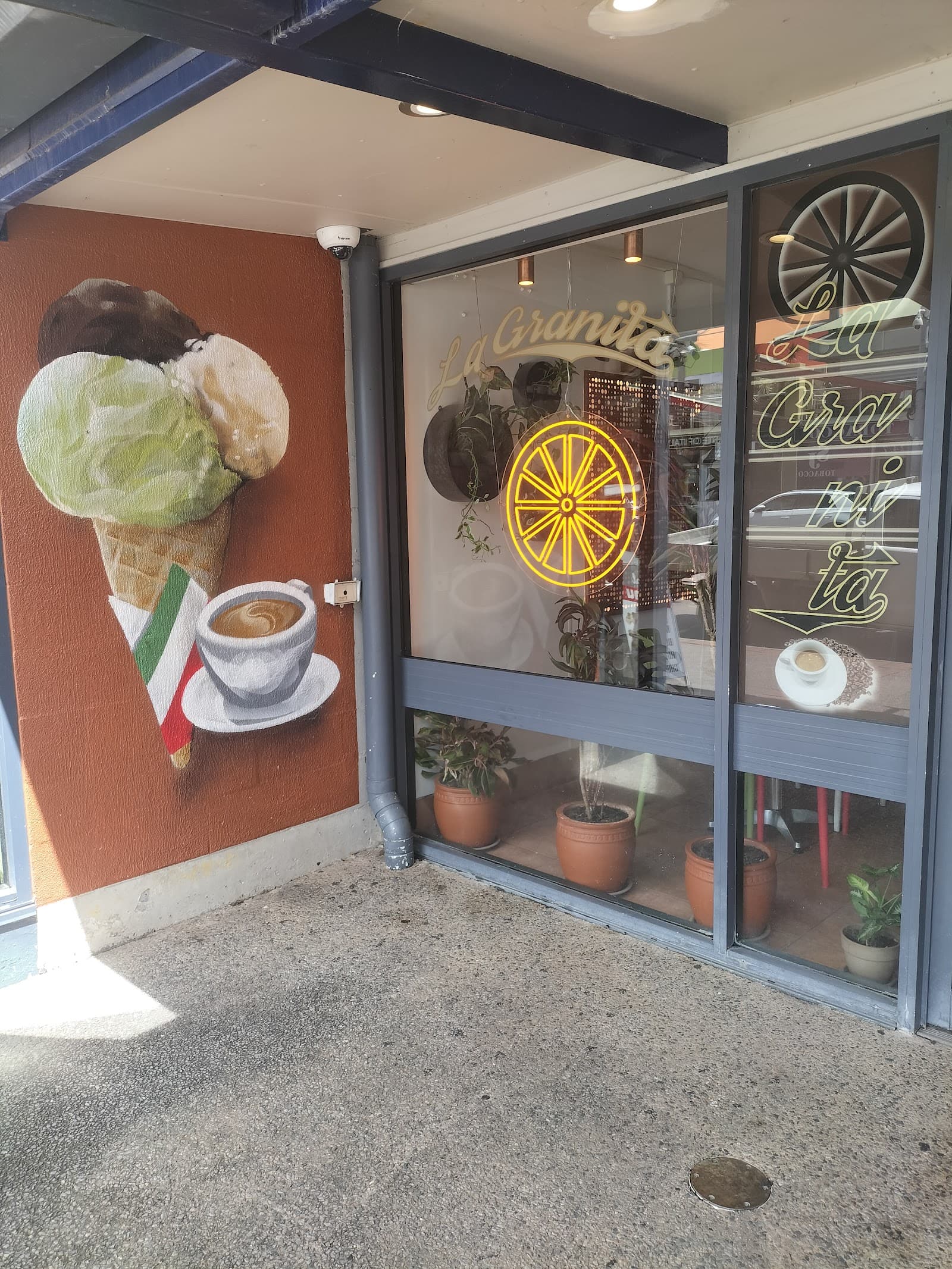 La Granita — Mindil Beach, Darwin