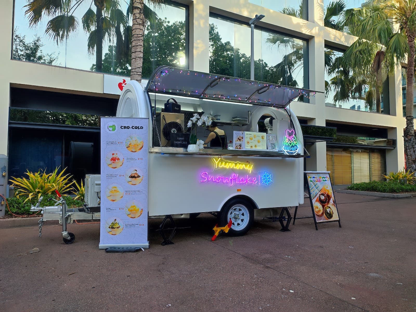 CROCOLD — Mindil Beach, Darwin