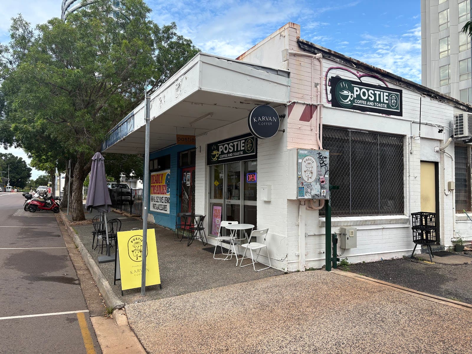 Postie Coffee — Palmerston, Darwin