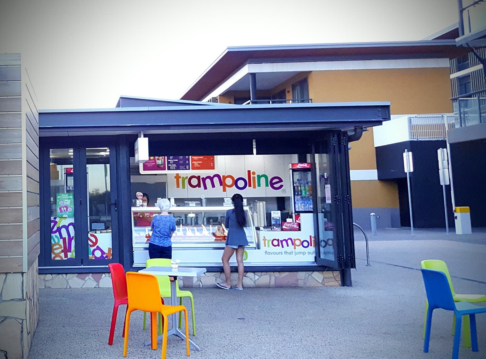 Trampoline Gelato — Waterfront, Darwin