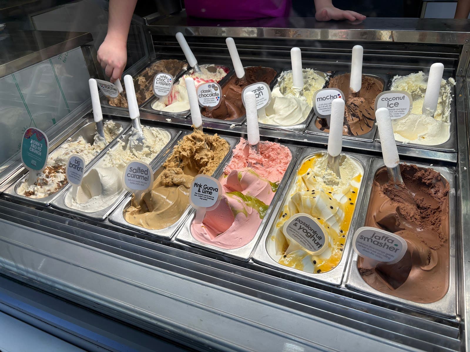Trampoline Gelato — Waterfront, Darwin