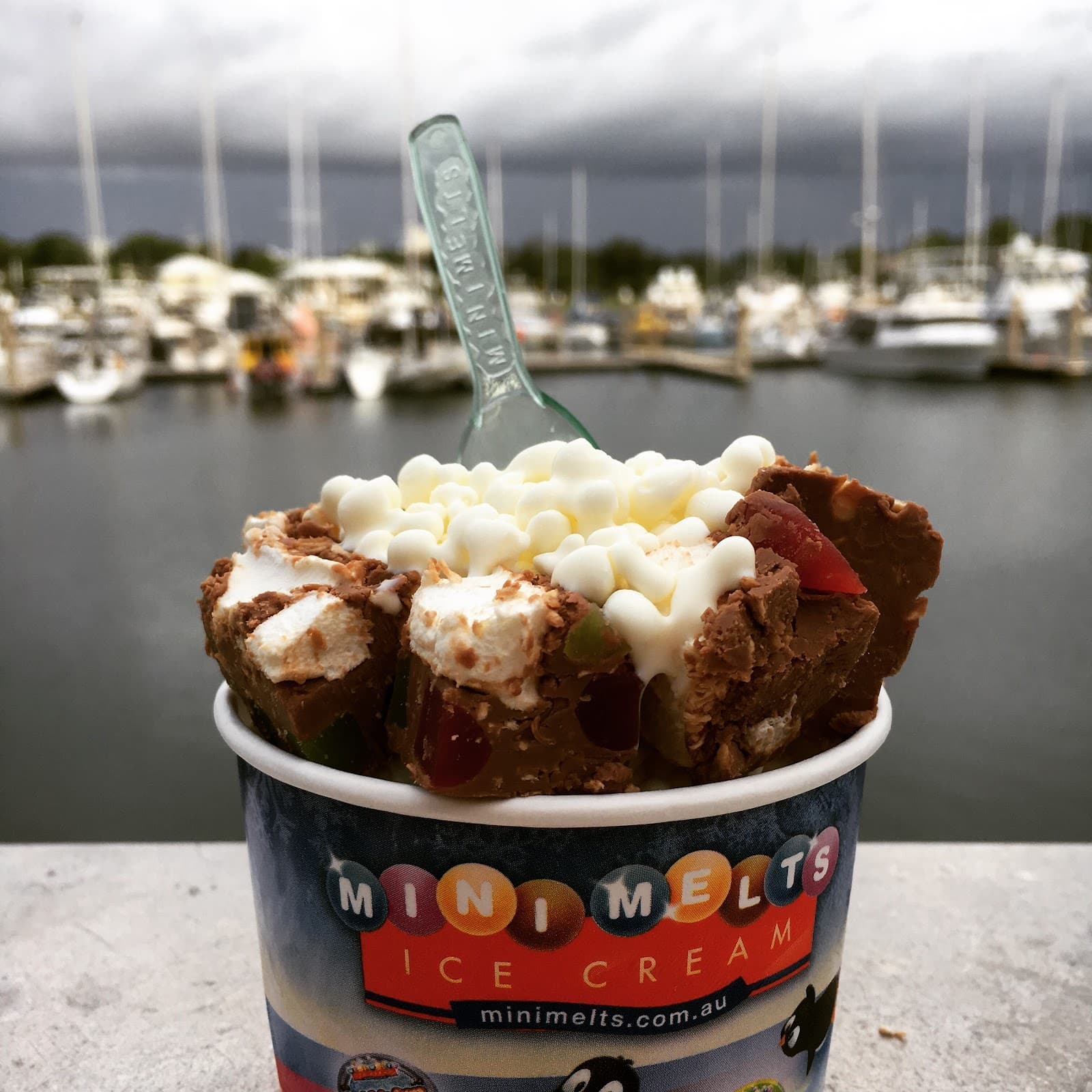 Porkies Milk Bar — Cullen Bay, Darwin