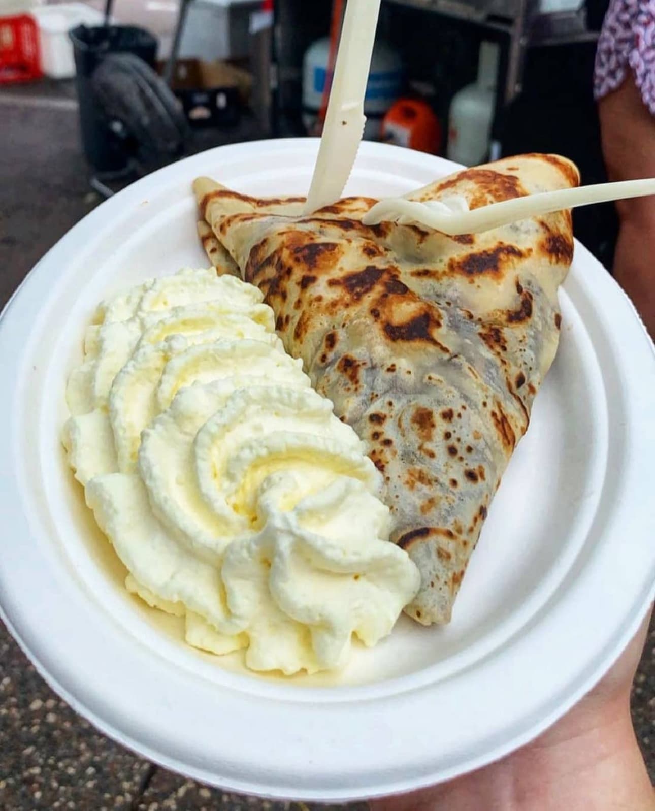 Ken's Crêpes — Fannie Bay, Darwin