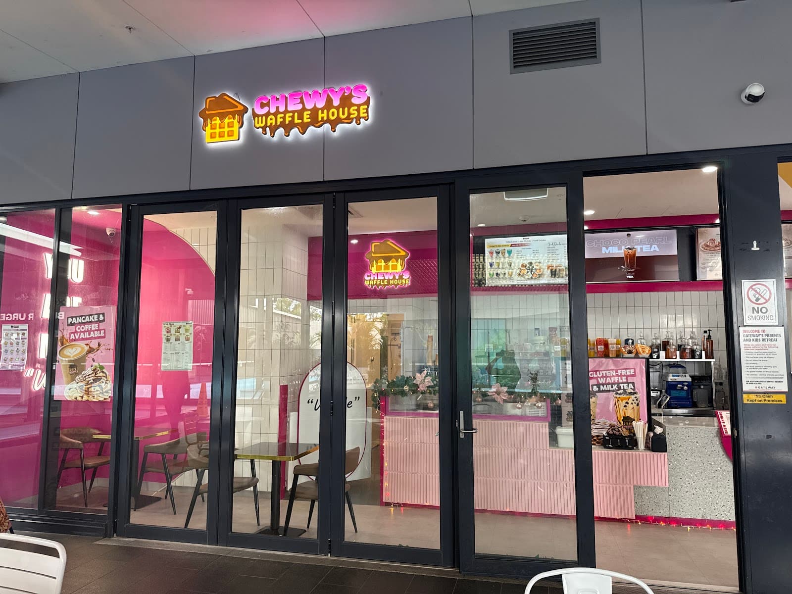 Chewy’s Waffle House - Gateway — Palmerston, Darwin