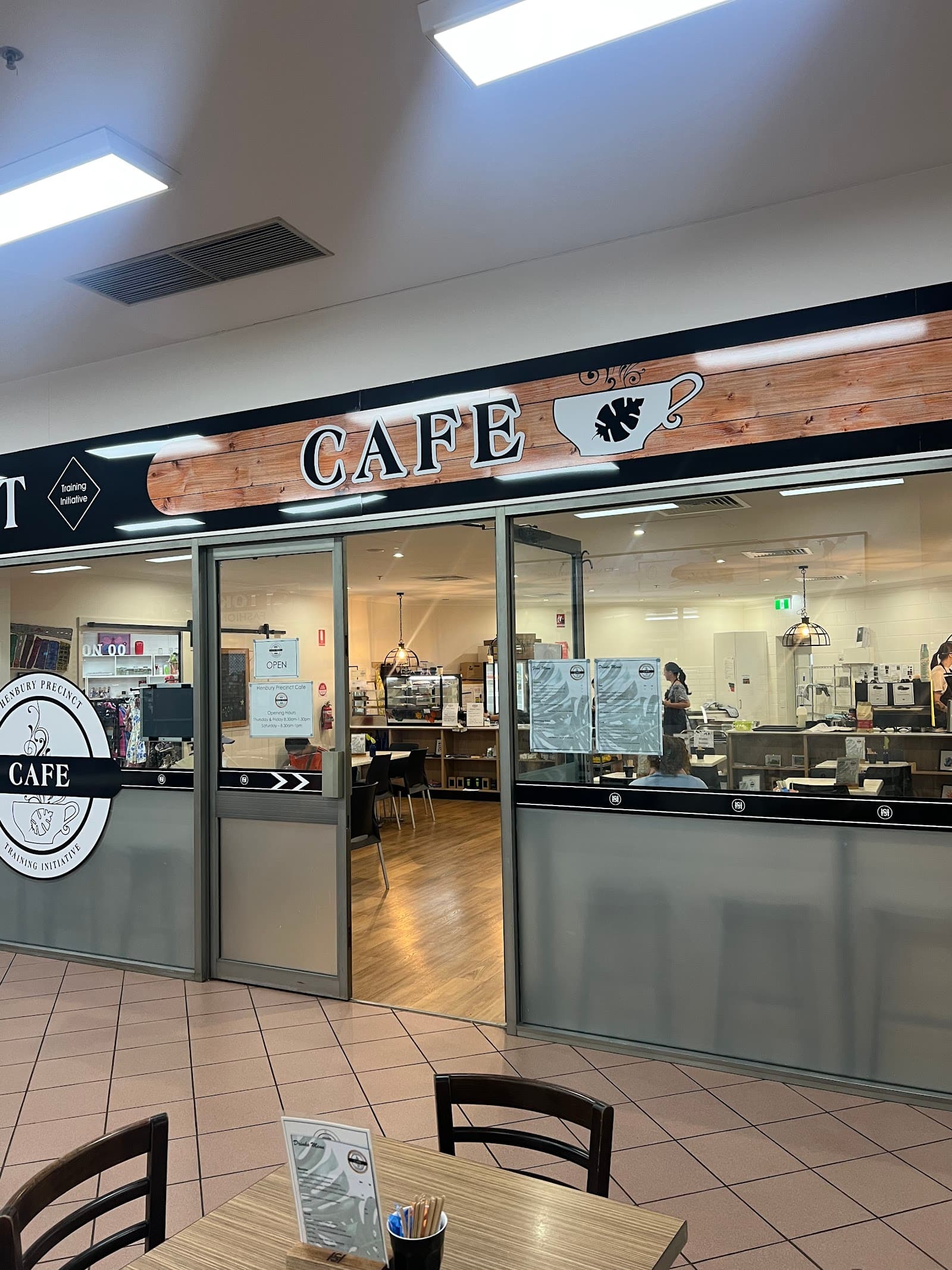 Henbury Precinct Cafe — Casuarina, Darwin