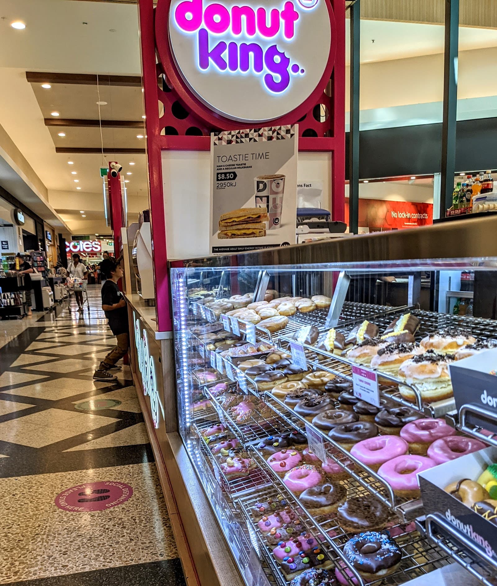 Donut King — Casuarina, Darwin