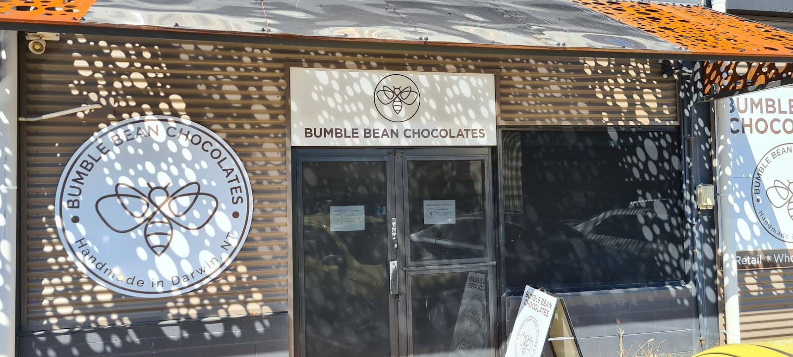 Bumble Bean Chocolates — Mindil Beach, Darwin