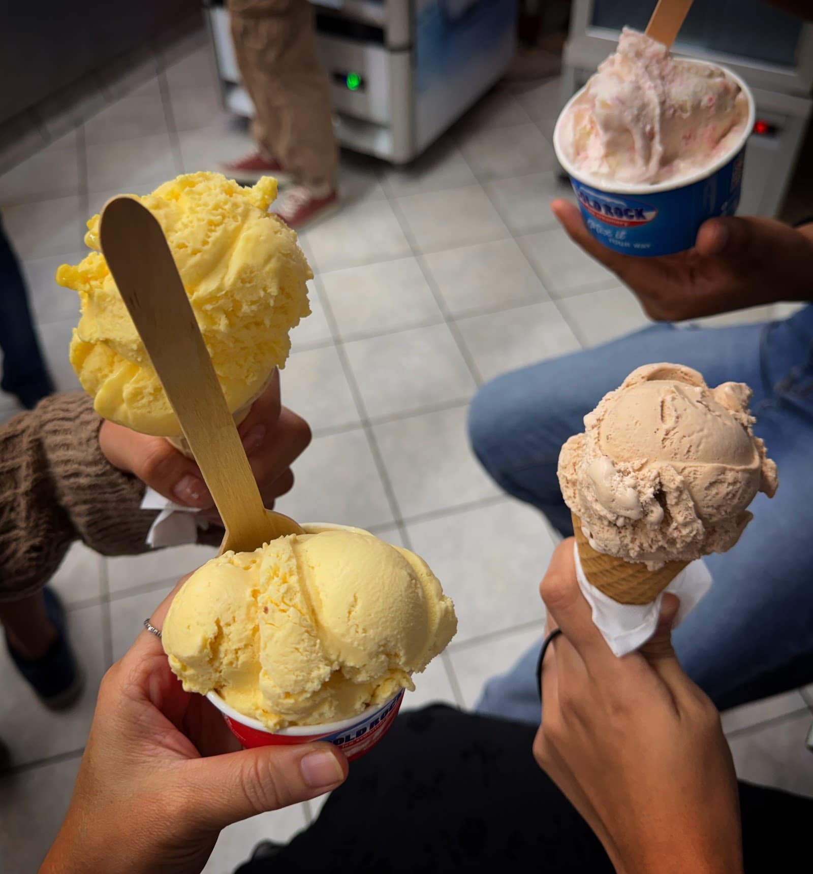Cold Rock Ice Creamery Darwin — Darwin City, Darwin