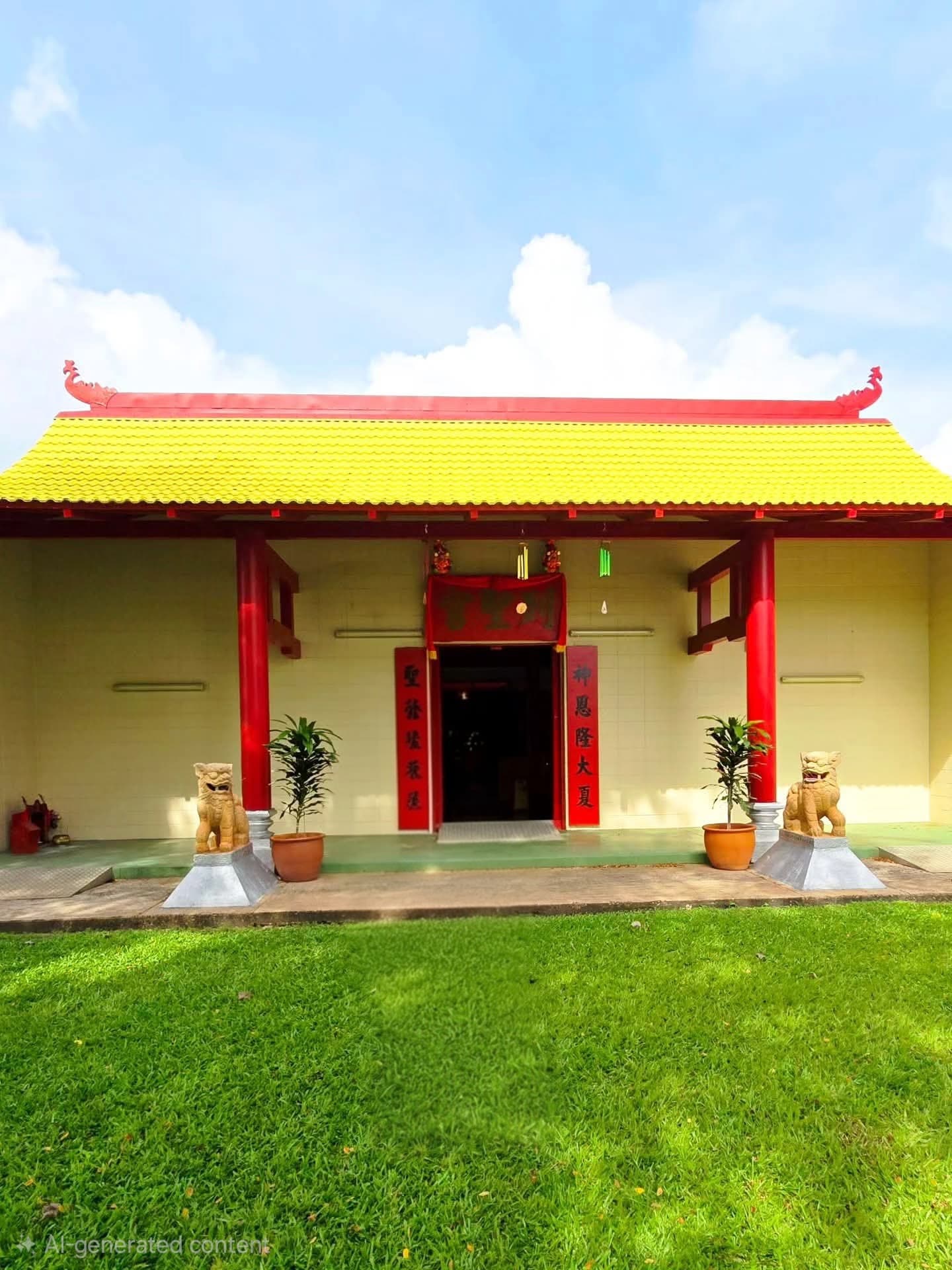 NT Chinese Museum — Mindil Beach, Darwin