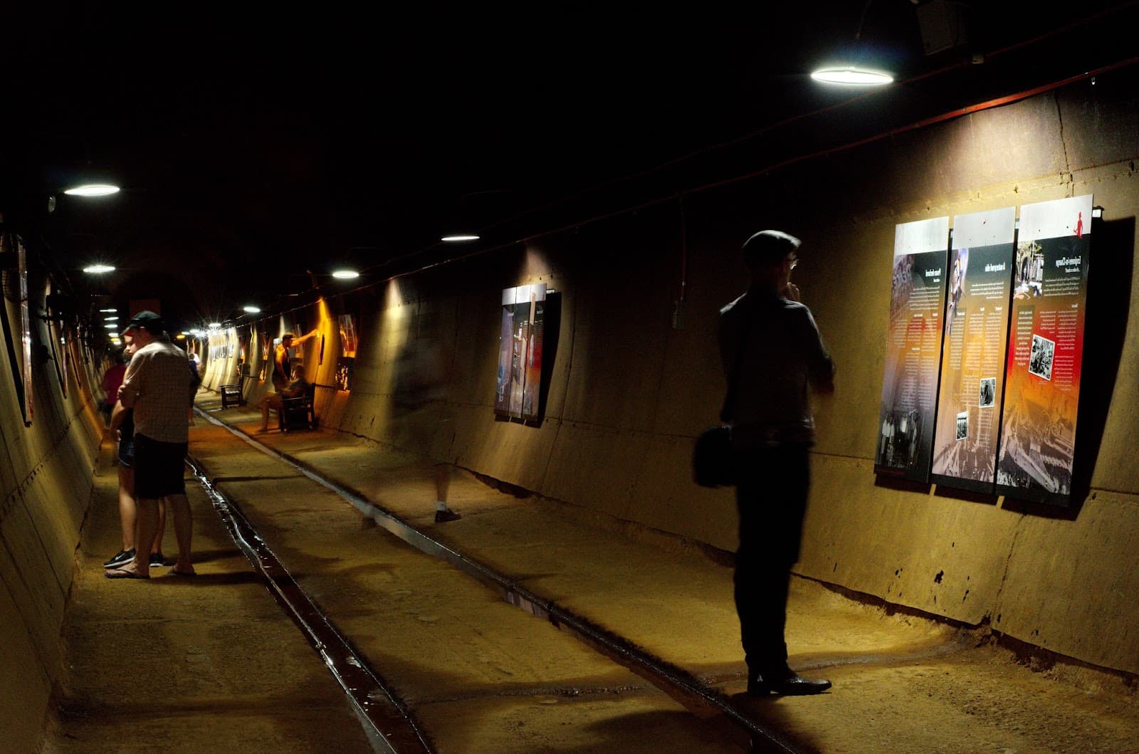 Darwin Museum Underground WWII Oil Storage Tunnels — Waterfront, Darwin