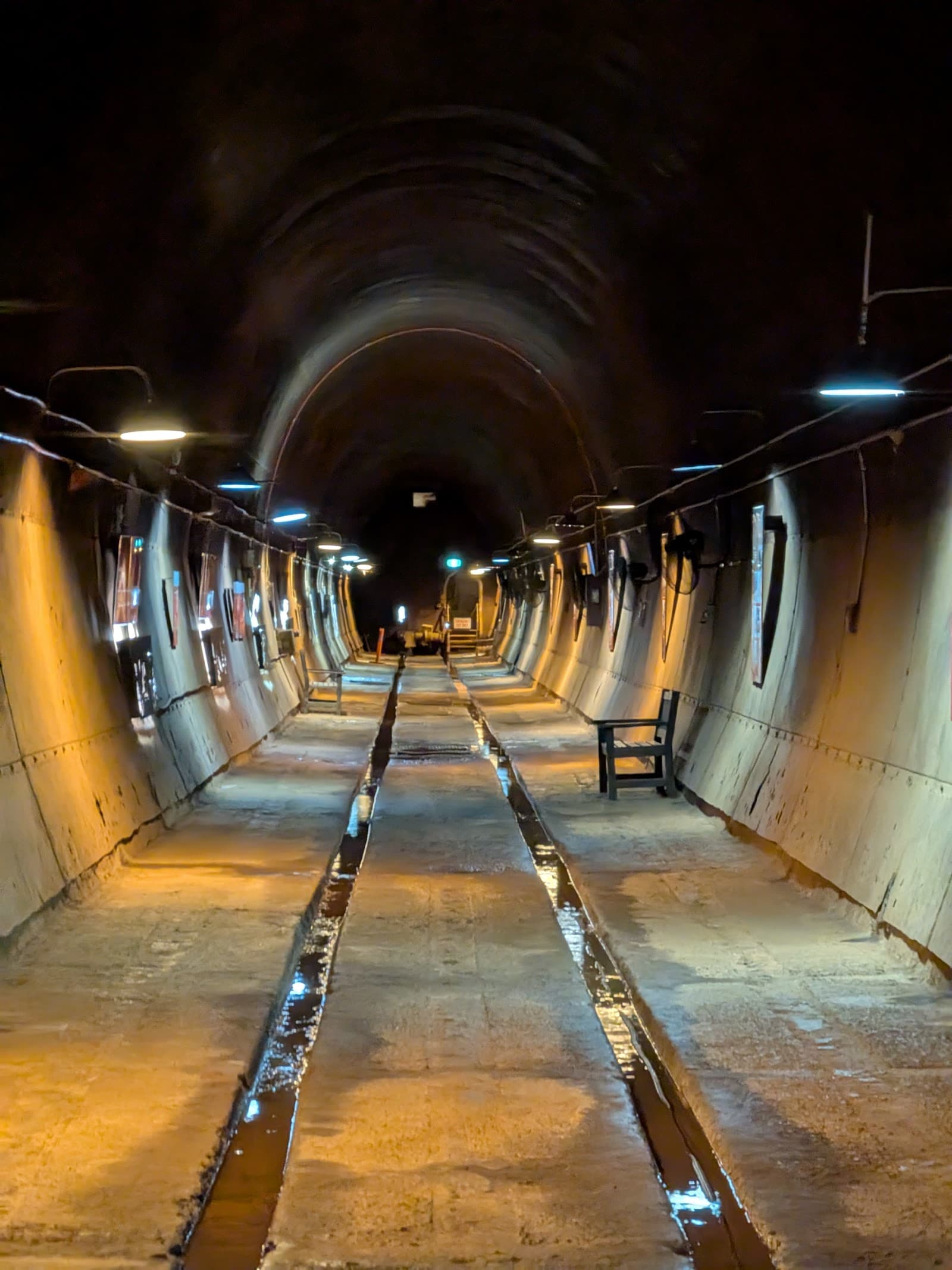 Darwin Museum Underground WWII Oil Storage Tunnels — Waterfront, Darwin