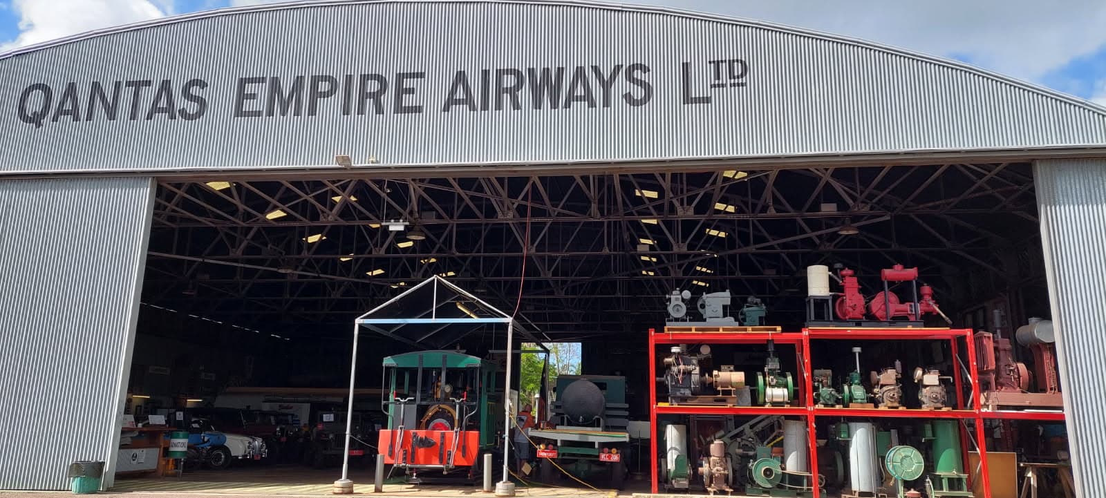 1934 Qantas Hangar — Parap, Darwin