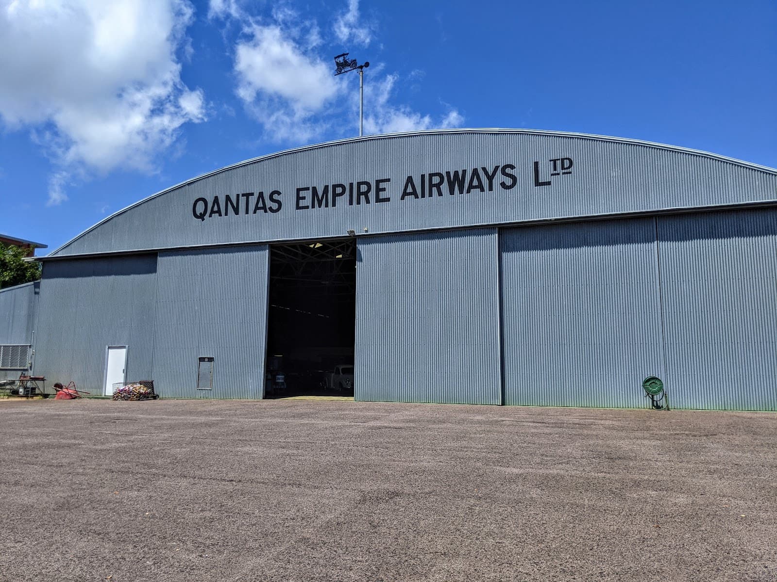 1934 Qantas Hangar — Parap, Darwin