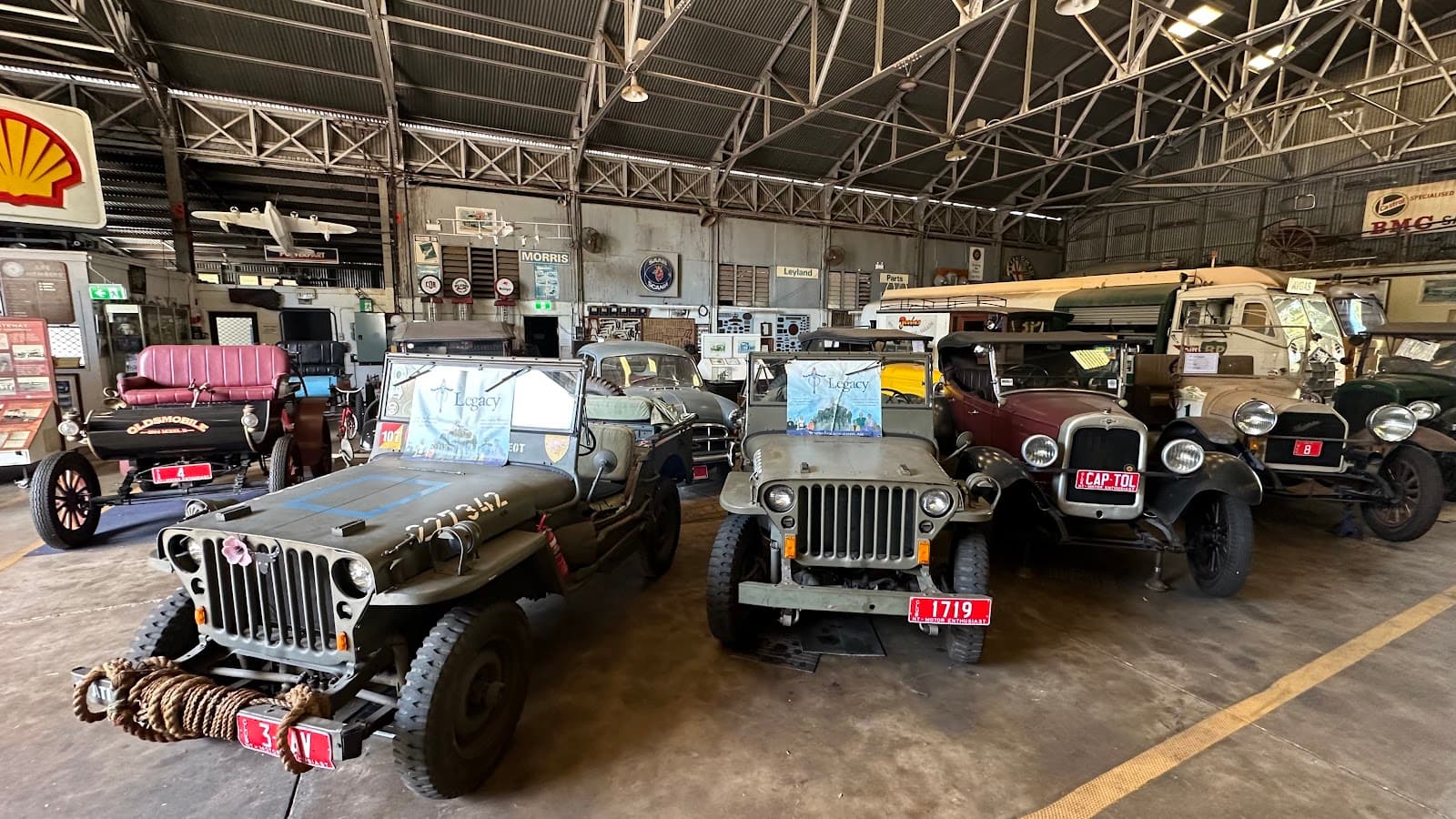1934 Qantas Hangar — Parap, Darwin