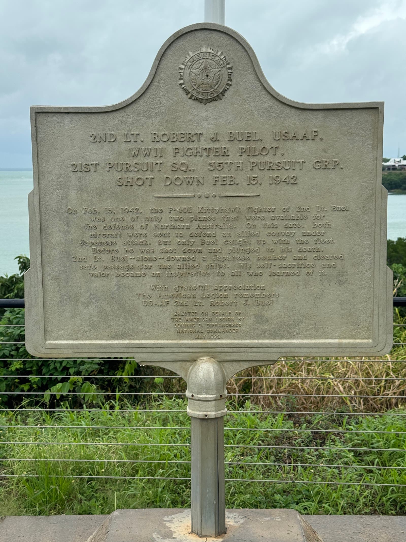 USS Peary Memorial — Parap, Darwin