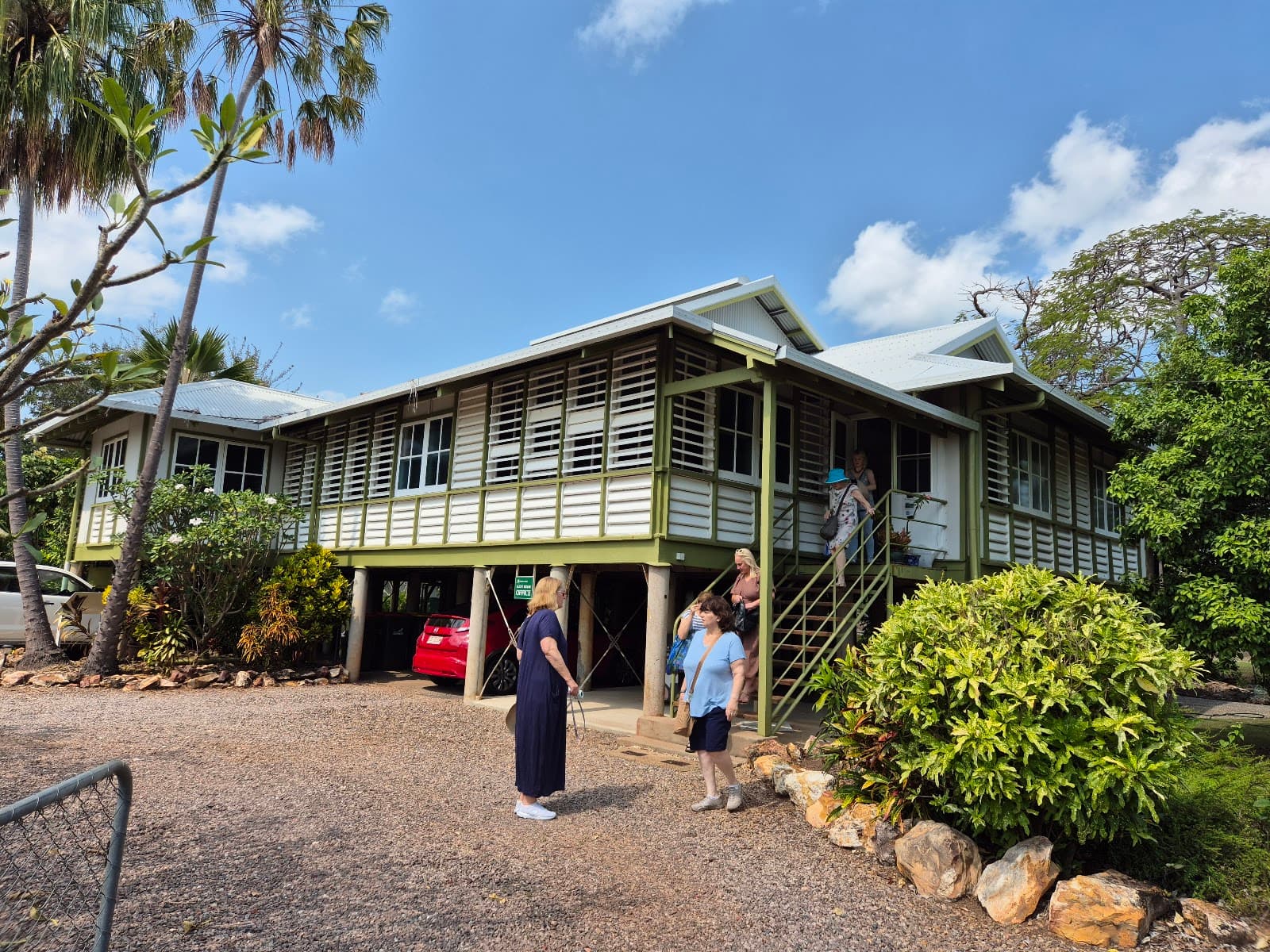 Burnett House — Larrakeyah, Darwin