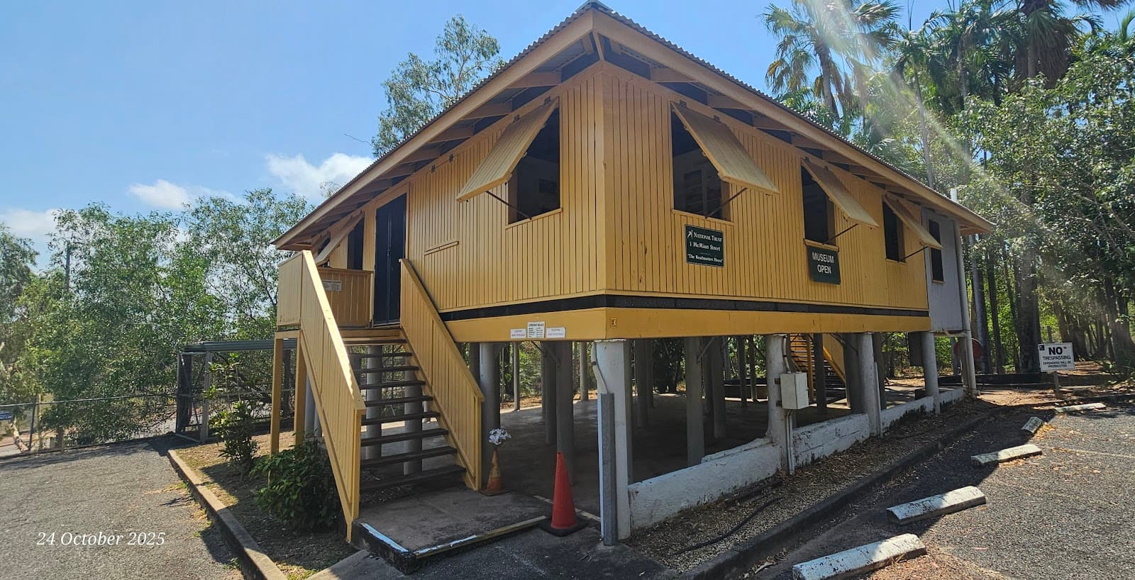 The Roadmasters House — Mindil Beach, Darwin