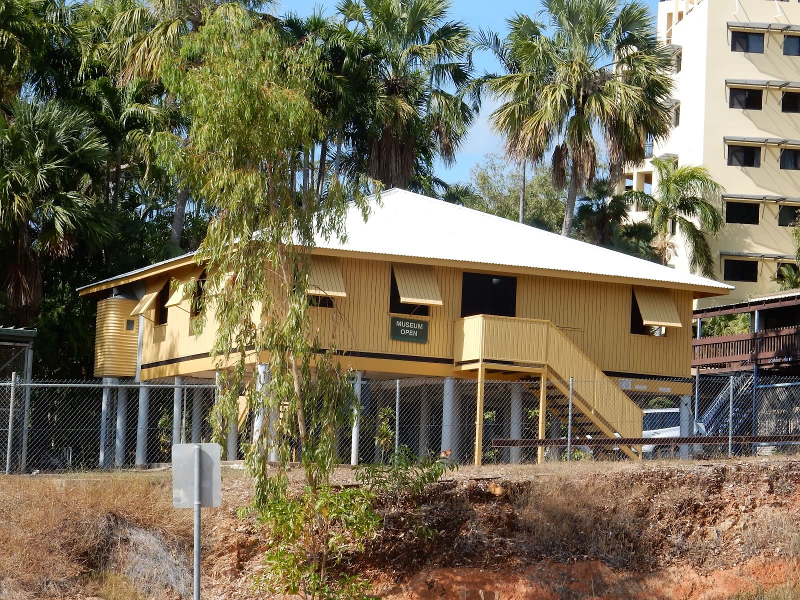 The Roadmasters House — Mindil Beach, Darwin