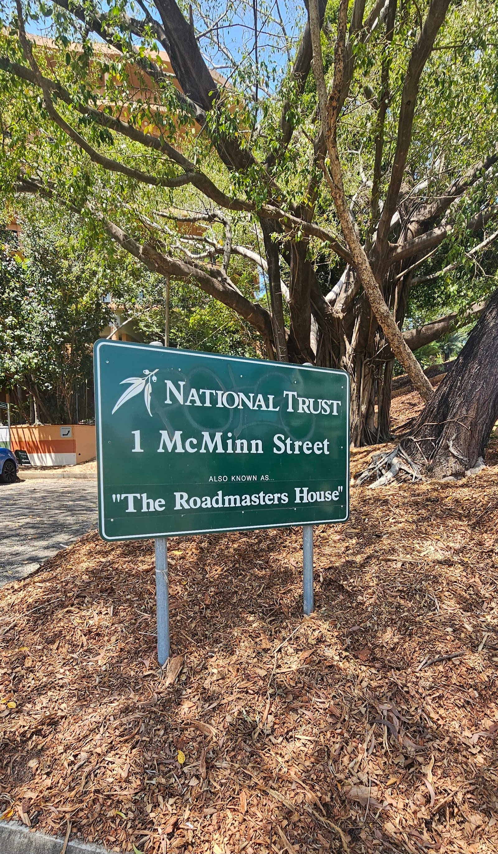 The Roadmasters House — Mindil Beach, Darwin