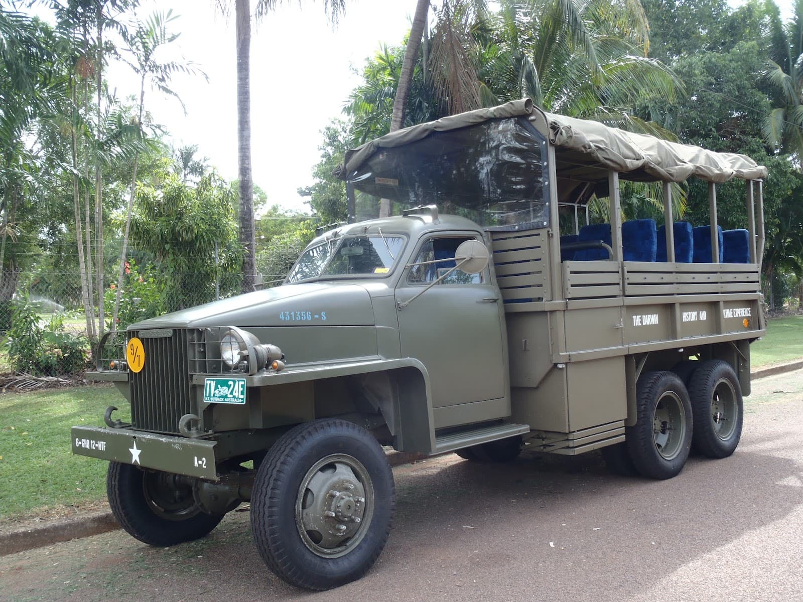 The Darwin History and Wartime Experience — Casuarina, Darwin